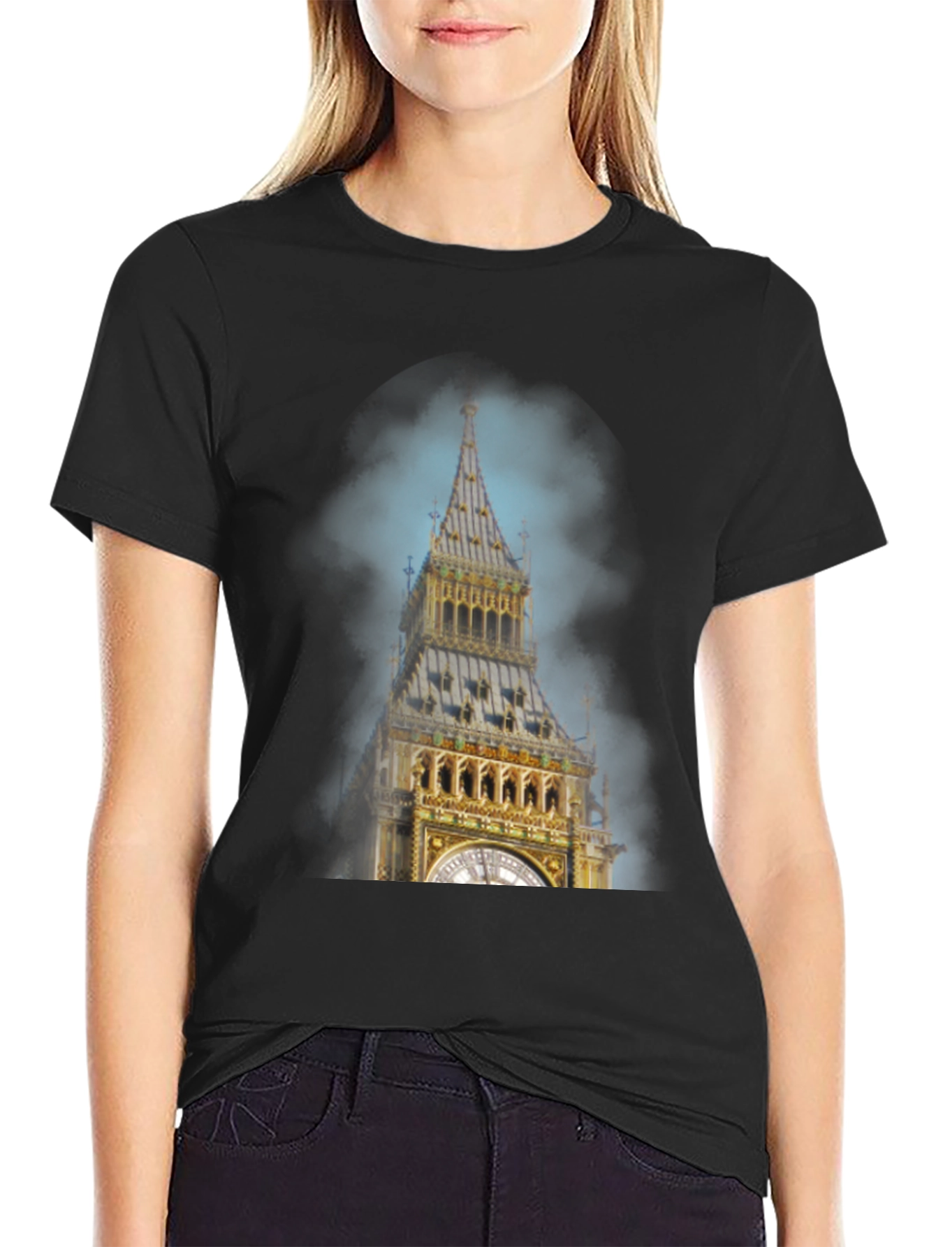 Big Ben Tower T-Shirt - London Landmark Tee