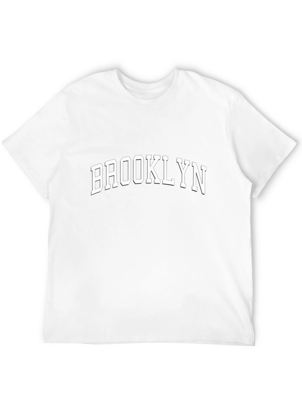 Brooklyn Graphic Tee - Classic Black T-Shirt