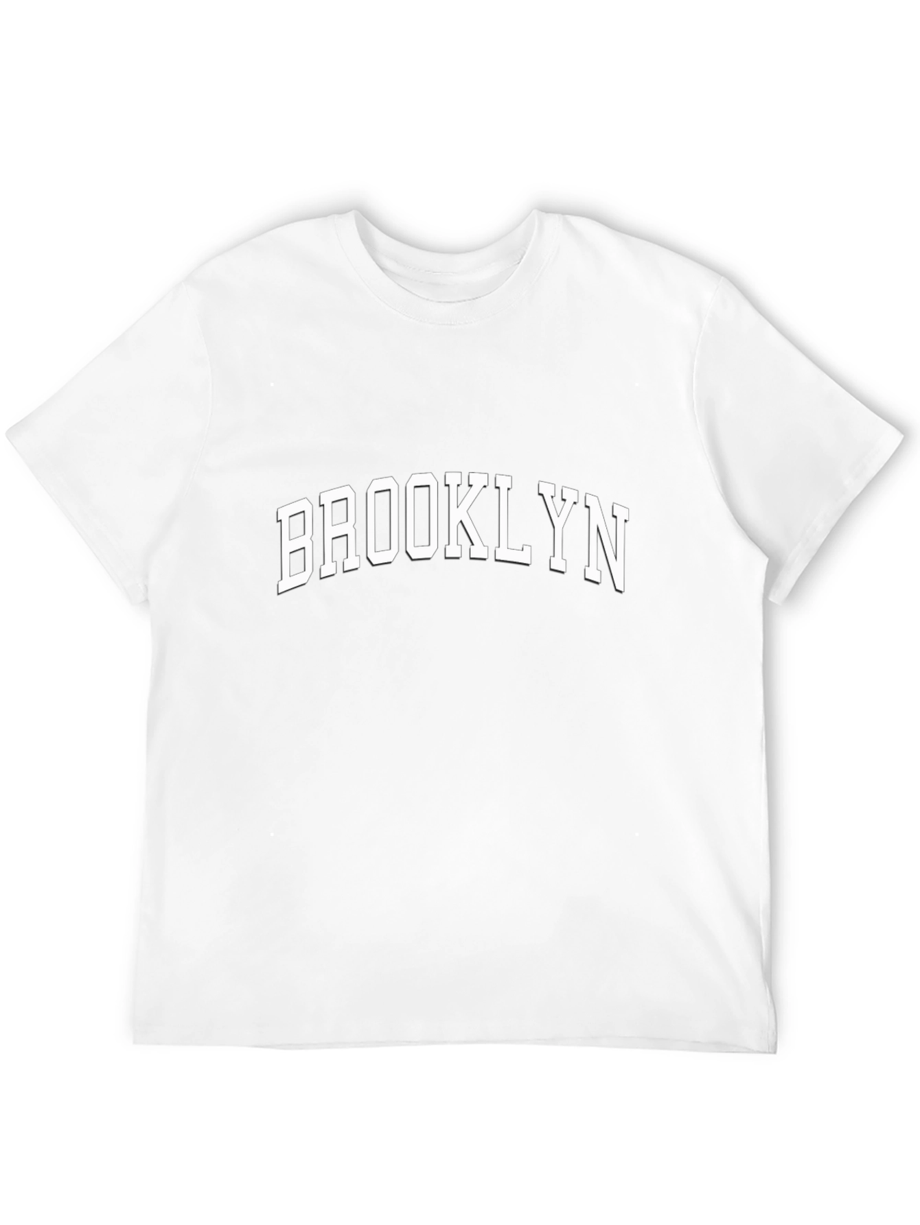 Brooklyn Graphic Tee - Classic Black T-Shirt
