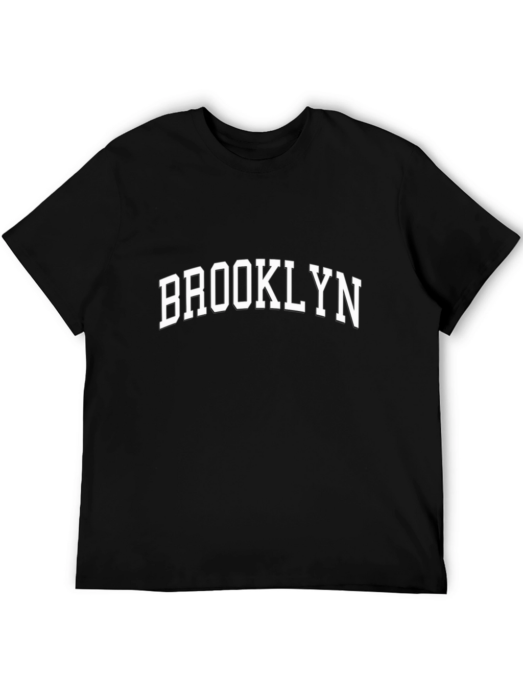 Brooklyn Graphic Tee - Classic Black T-Shirt