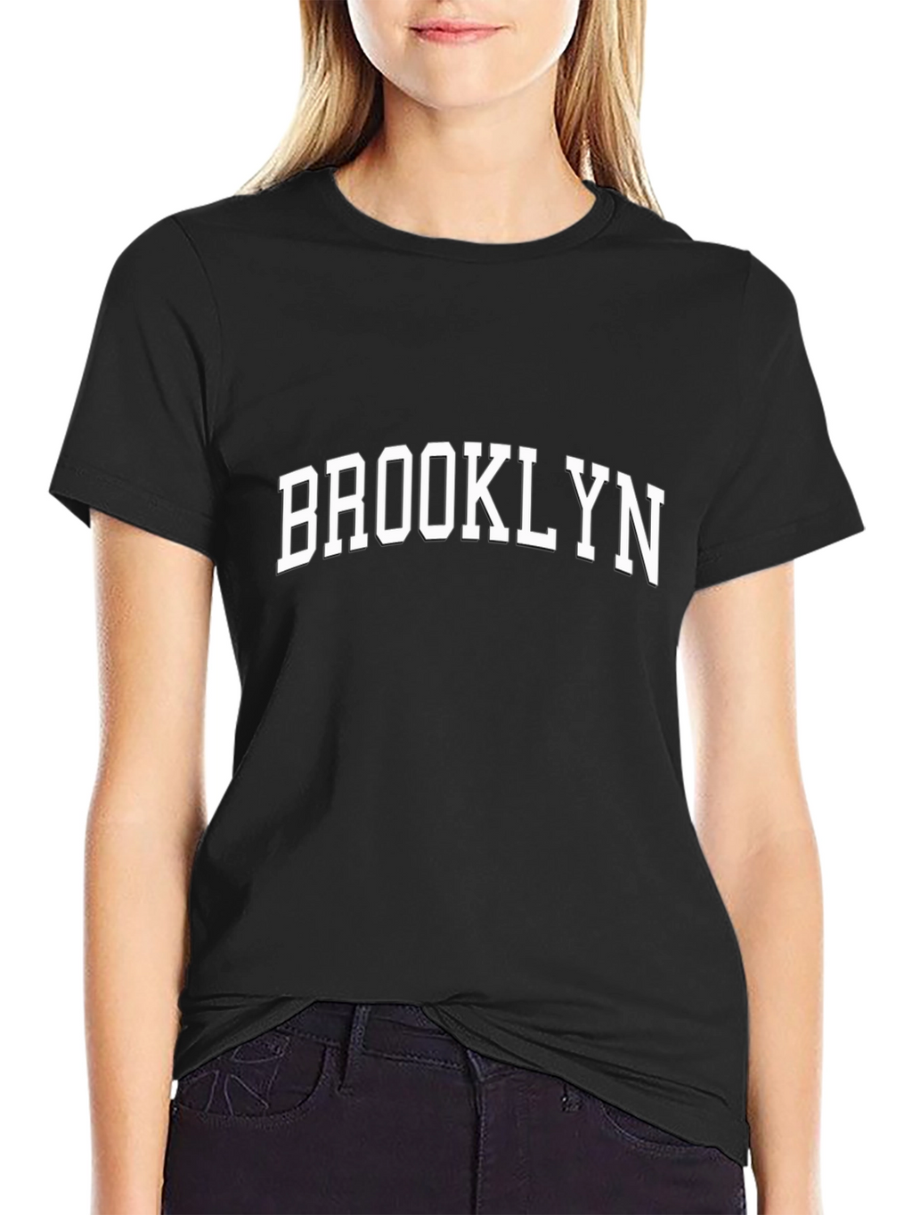 Brooklyn Graphic Tee - Classic Black T-Shirt