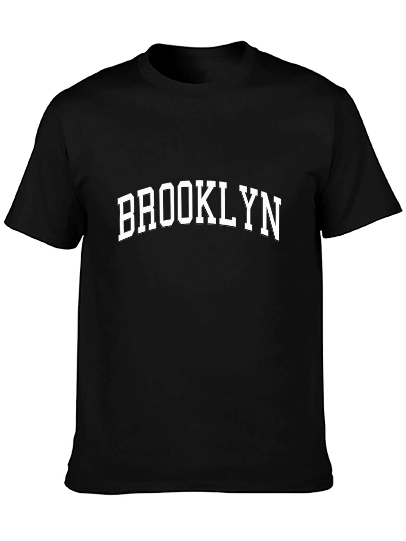 Brooklyn Graphic Tee - Classic Black T-Shirt