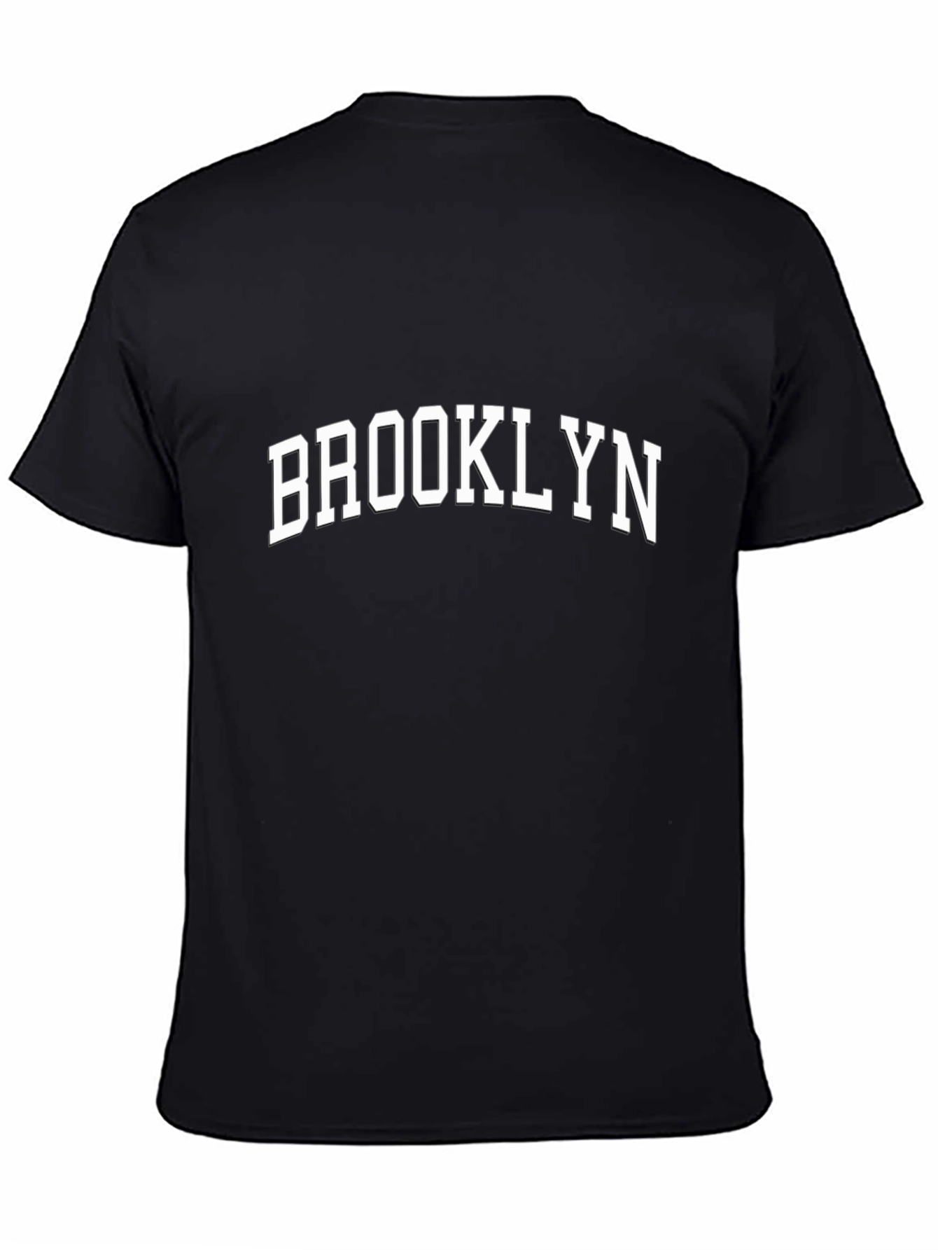 Brooklyn Graphic Tee - Classic Black T-Shirt