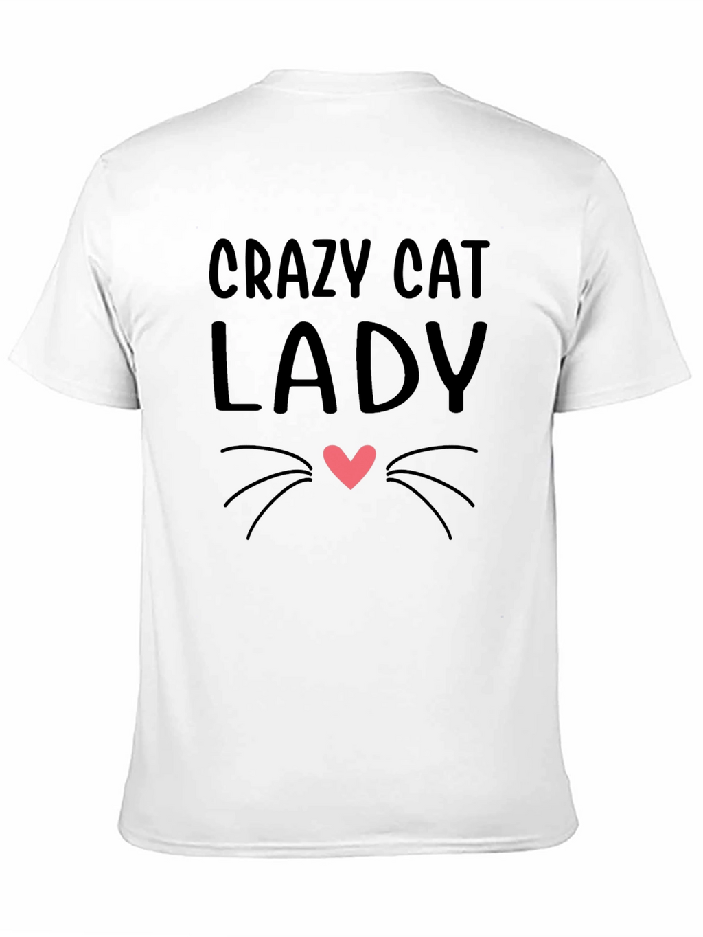 Crazy Cat Lady T-Shirt - Novelty Tee