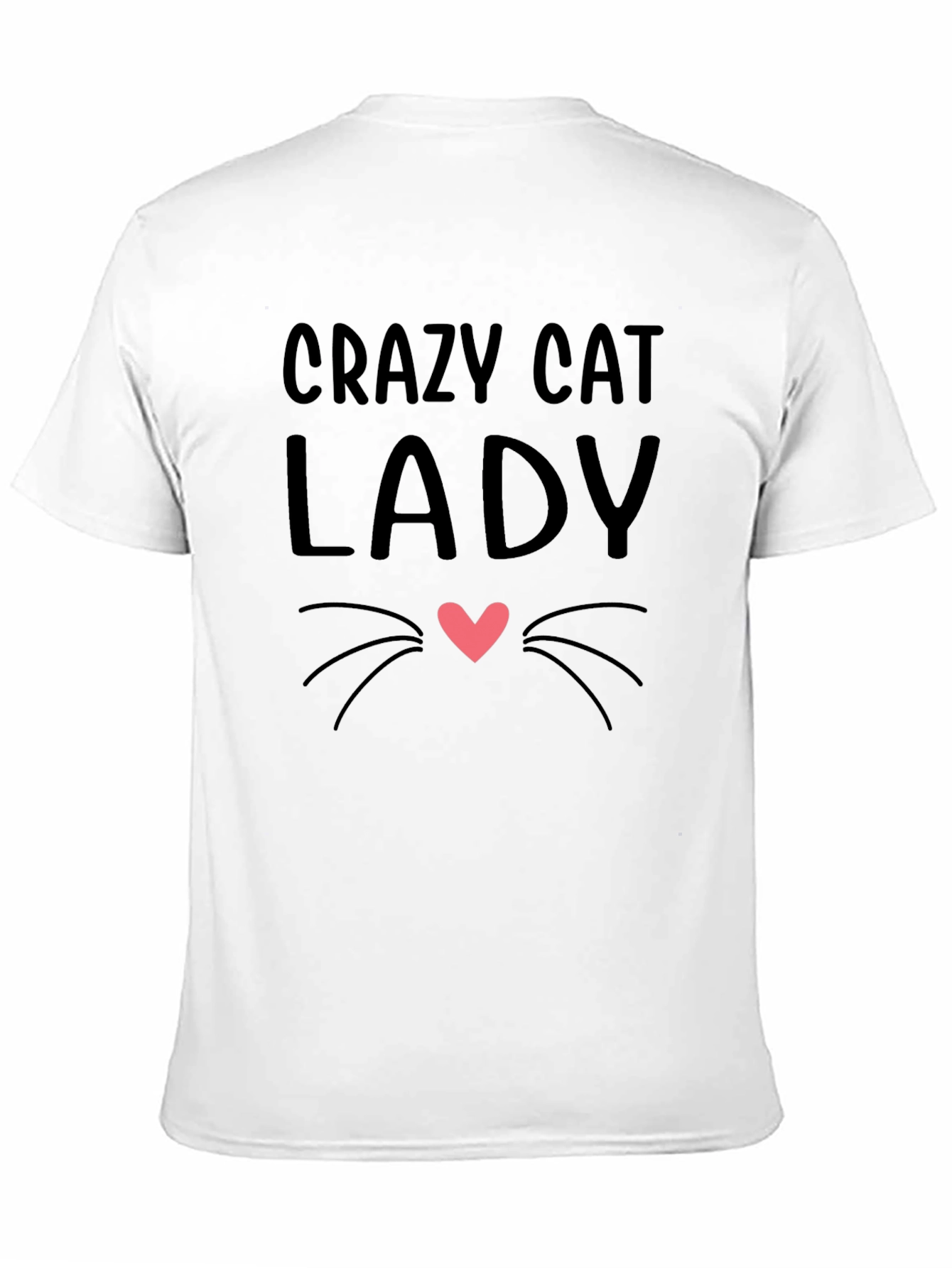 Crazy Cat Lady T-Shirt - Novelty Tee