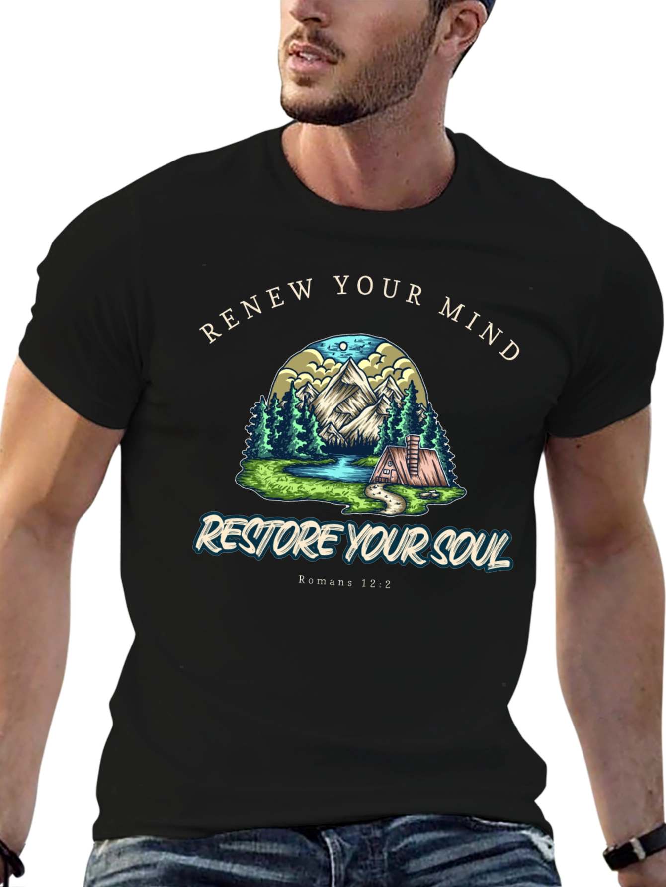 Renew Your Mind Restore Your Soul T-Shirt
