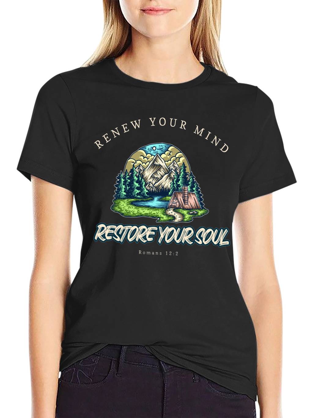 Renew Your Mind Restore Your Soul T-Shirt
