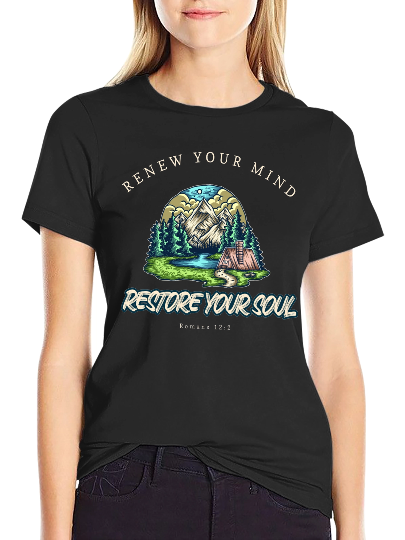 Renew Your Mind Restore Your Soul T-Shirt