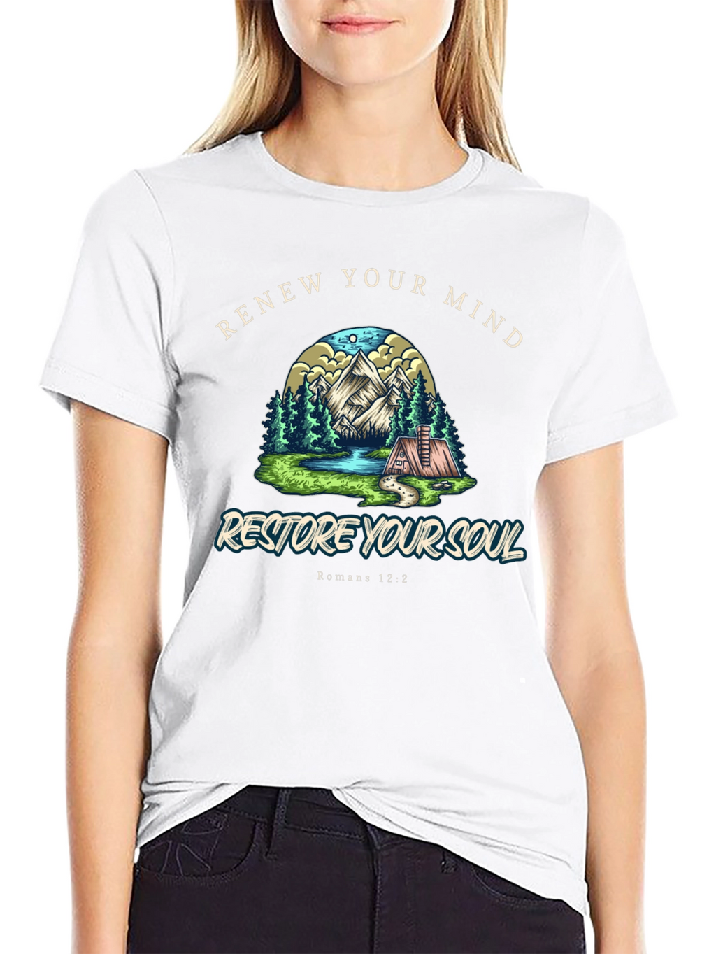 Renew Your Mind Restore Your Soul T-Shirt