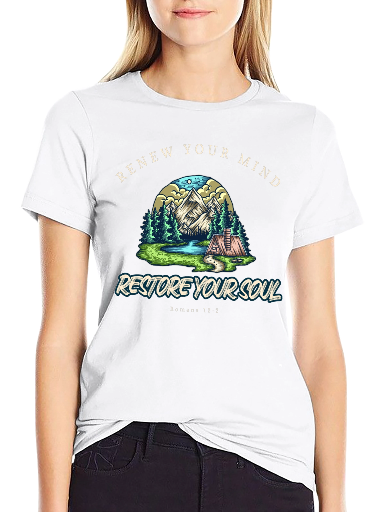 Renew Your Mind Restore Your Soul T-Shirt
