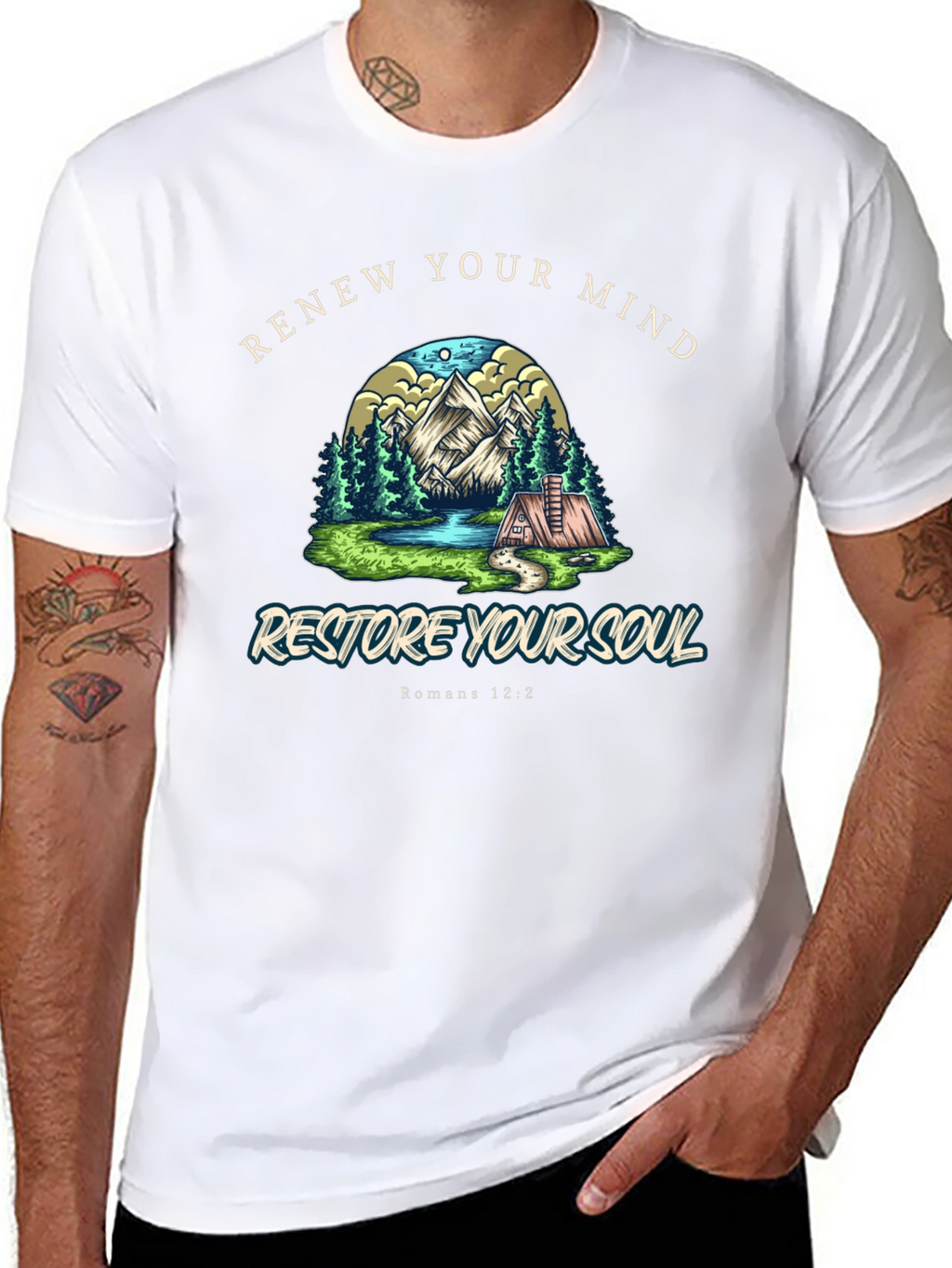 Renew Your Mind Restore Your Soul T-Shirt