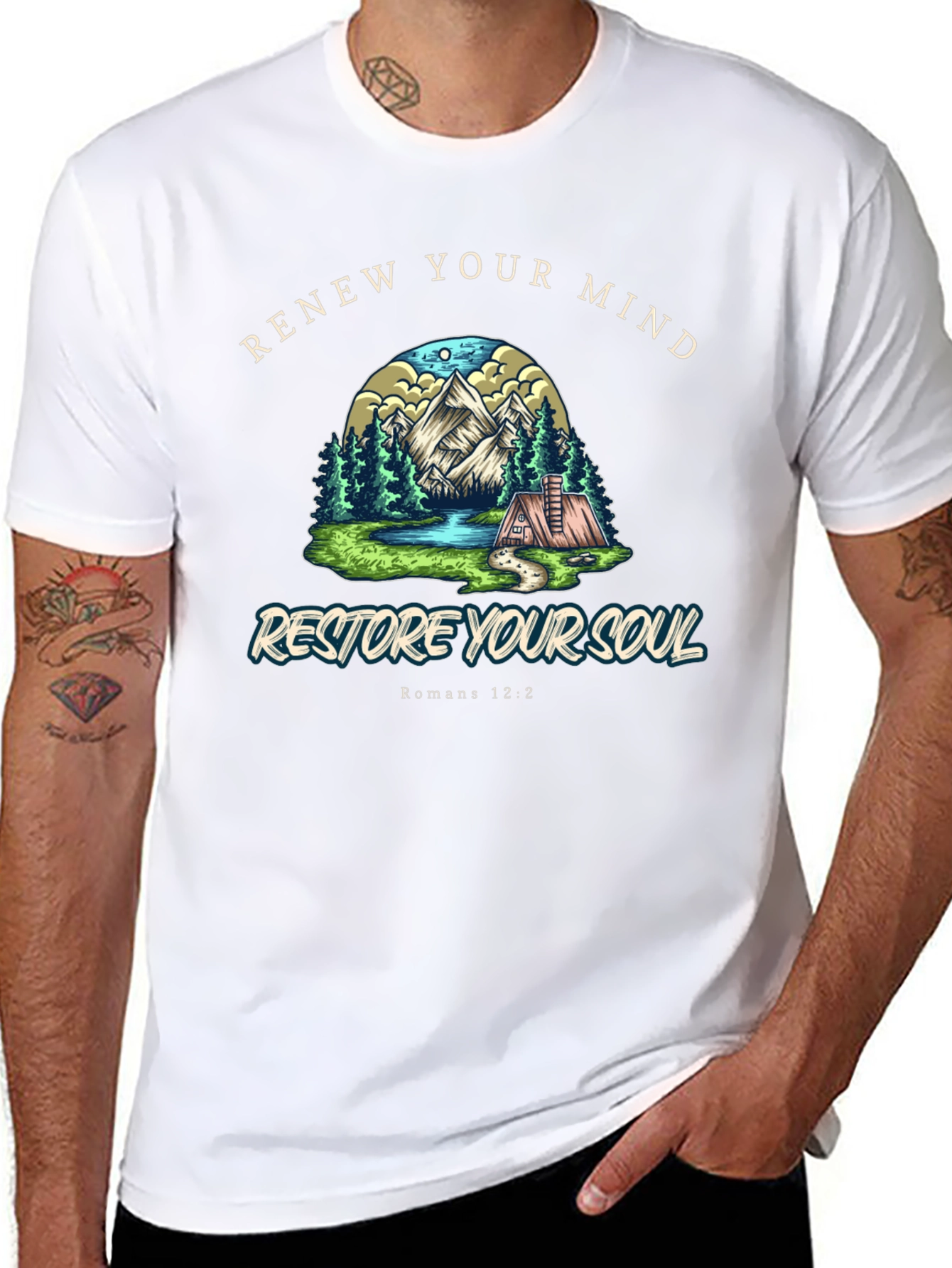 Renew Your Mind Restore Your Soul T-Shirt