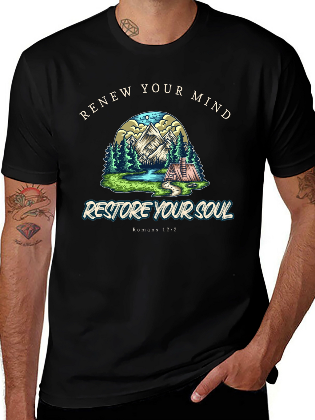 Renew Your Mind Restore Your Soul T-Shirt