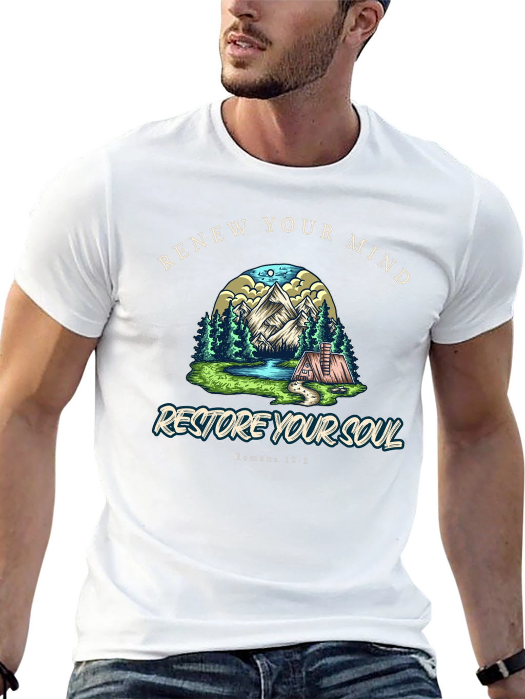 Renew Your Mind Restore Your Soul T-Shirt