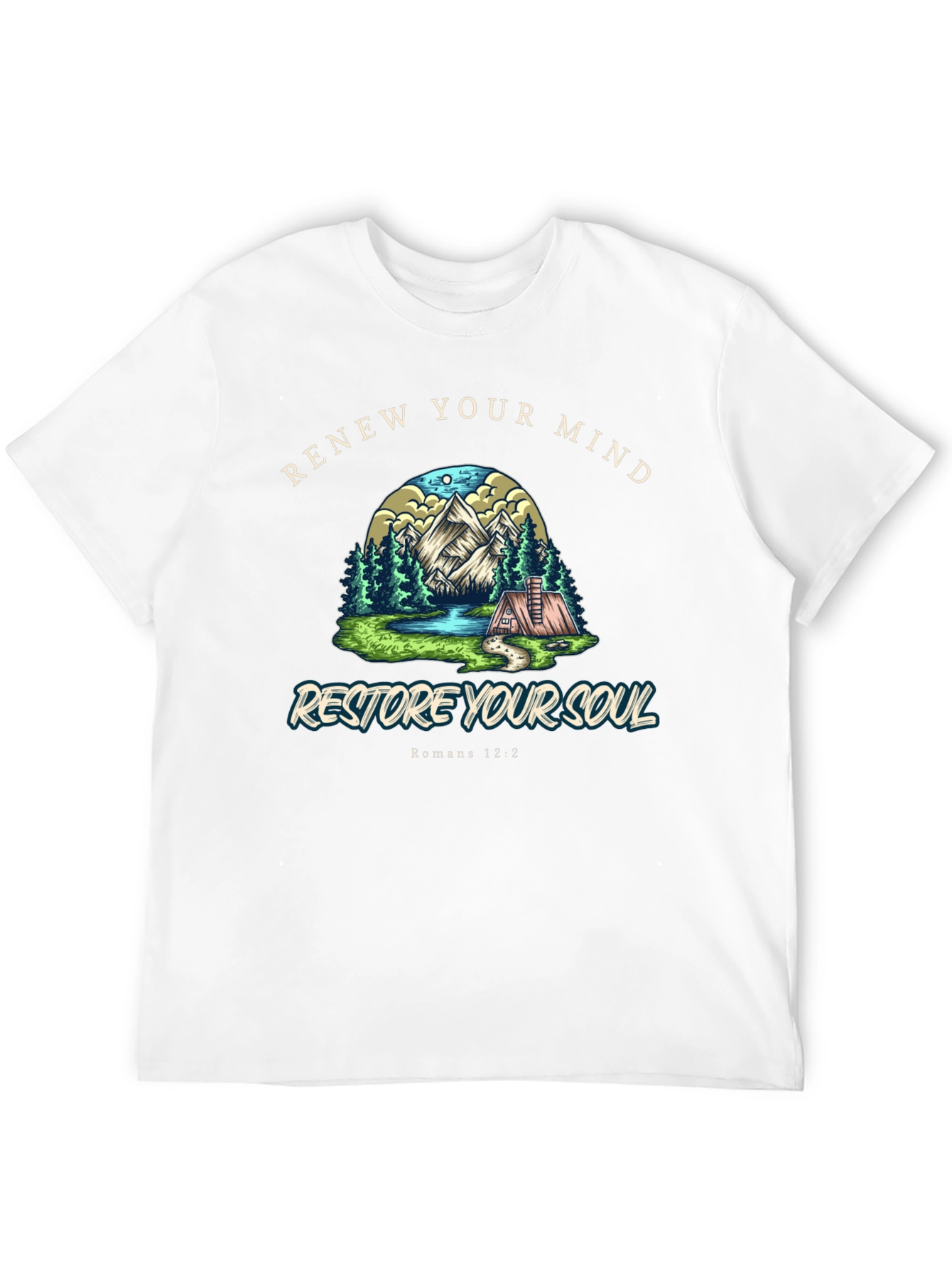 Renew Your Mind Restore Your Soul T-Shirt