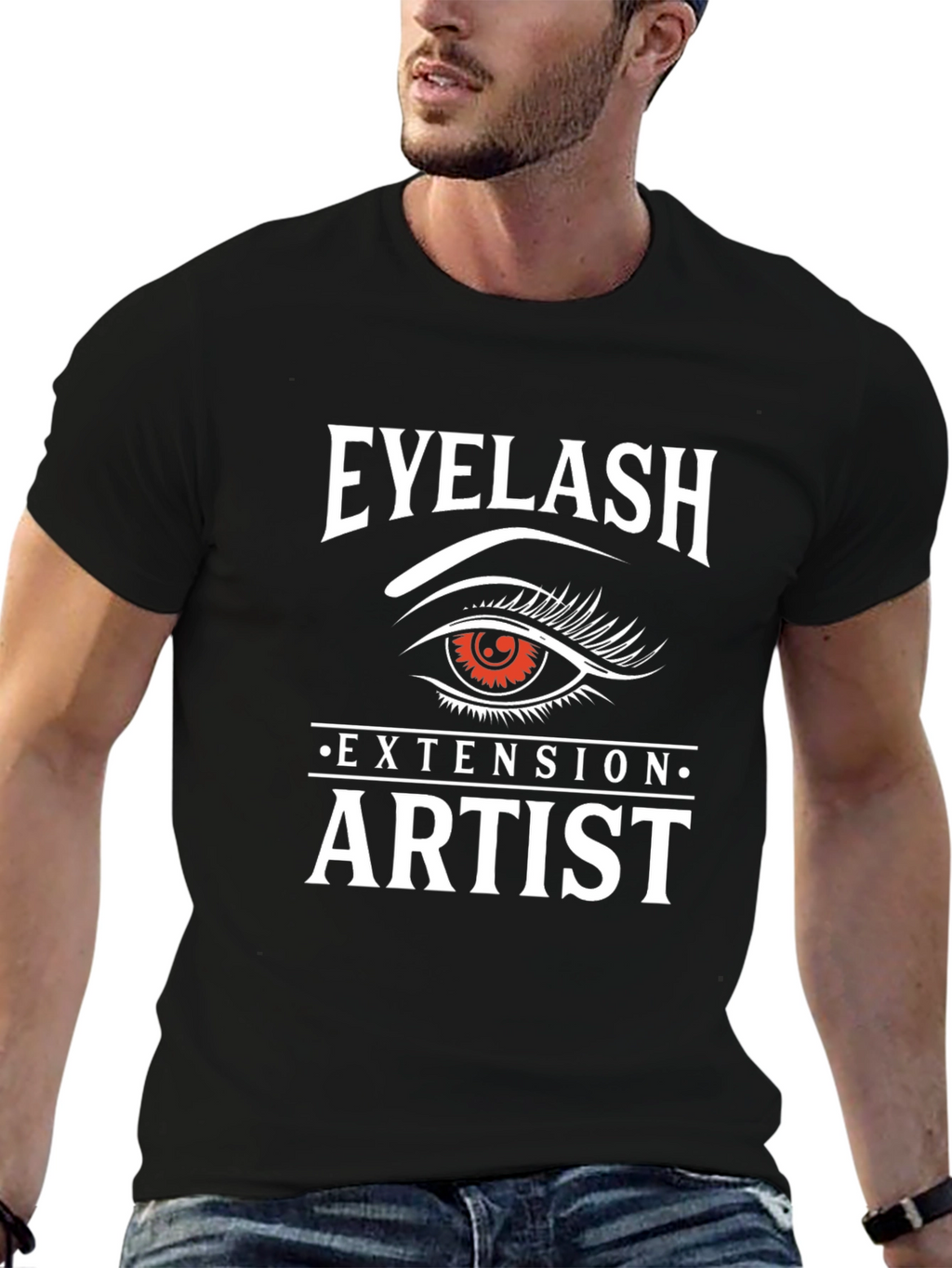 Eyelash Extension Artist Graphic Tee