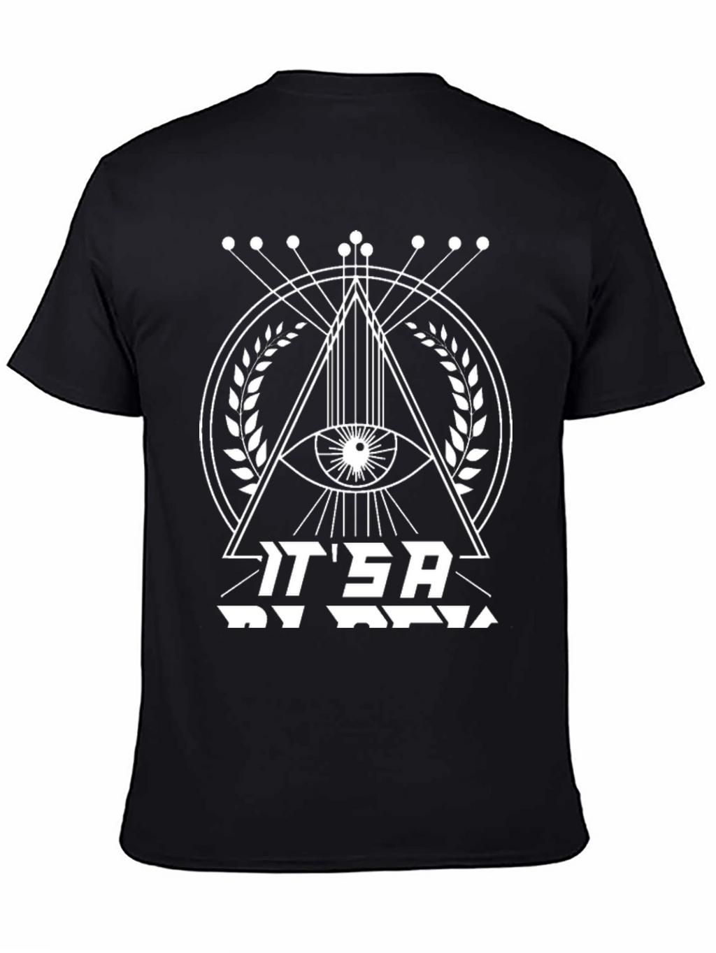 Illuminati Eye T-Shirt - Conspiracy Graphic Tee