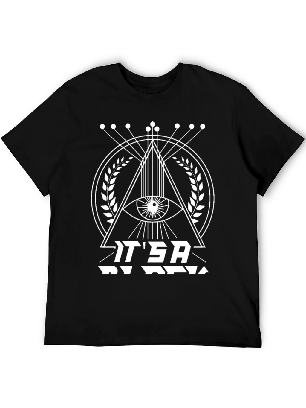 Illuminati Eye T-Shirt - Conspiracy Graphic Tee