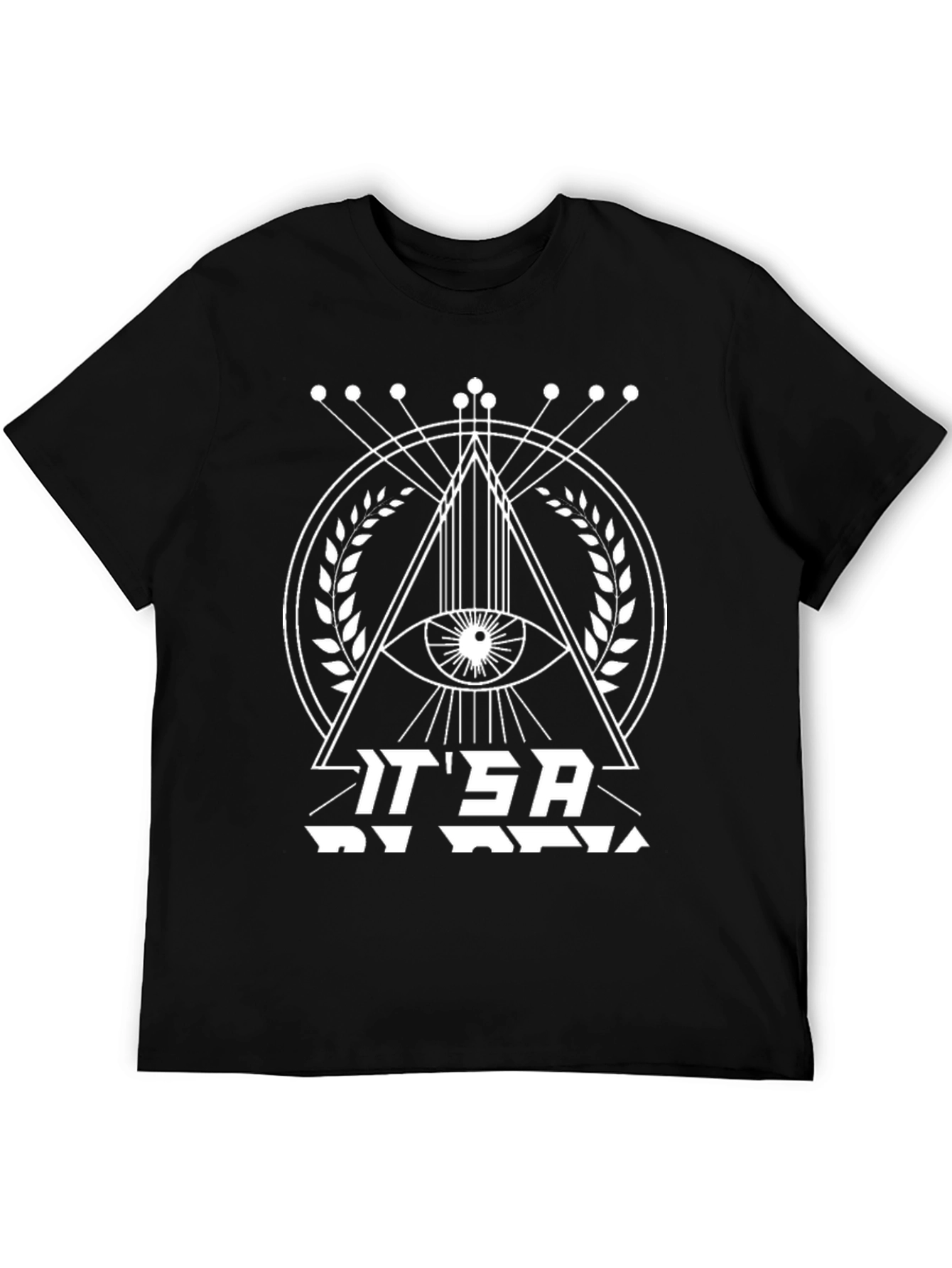 Illuminati Eye T-Shirt - Conspiracy Graphic Tee