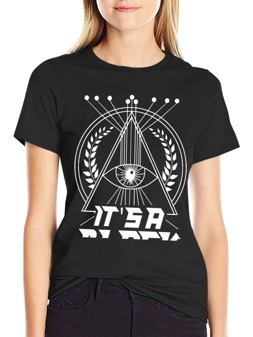 Illuminati Eye T-Shirt - Conspiracy Graphic Tee