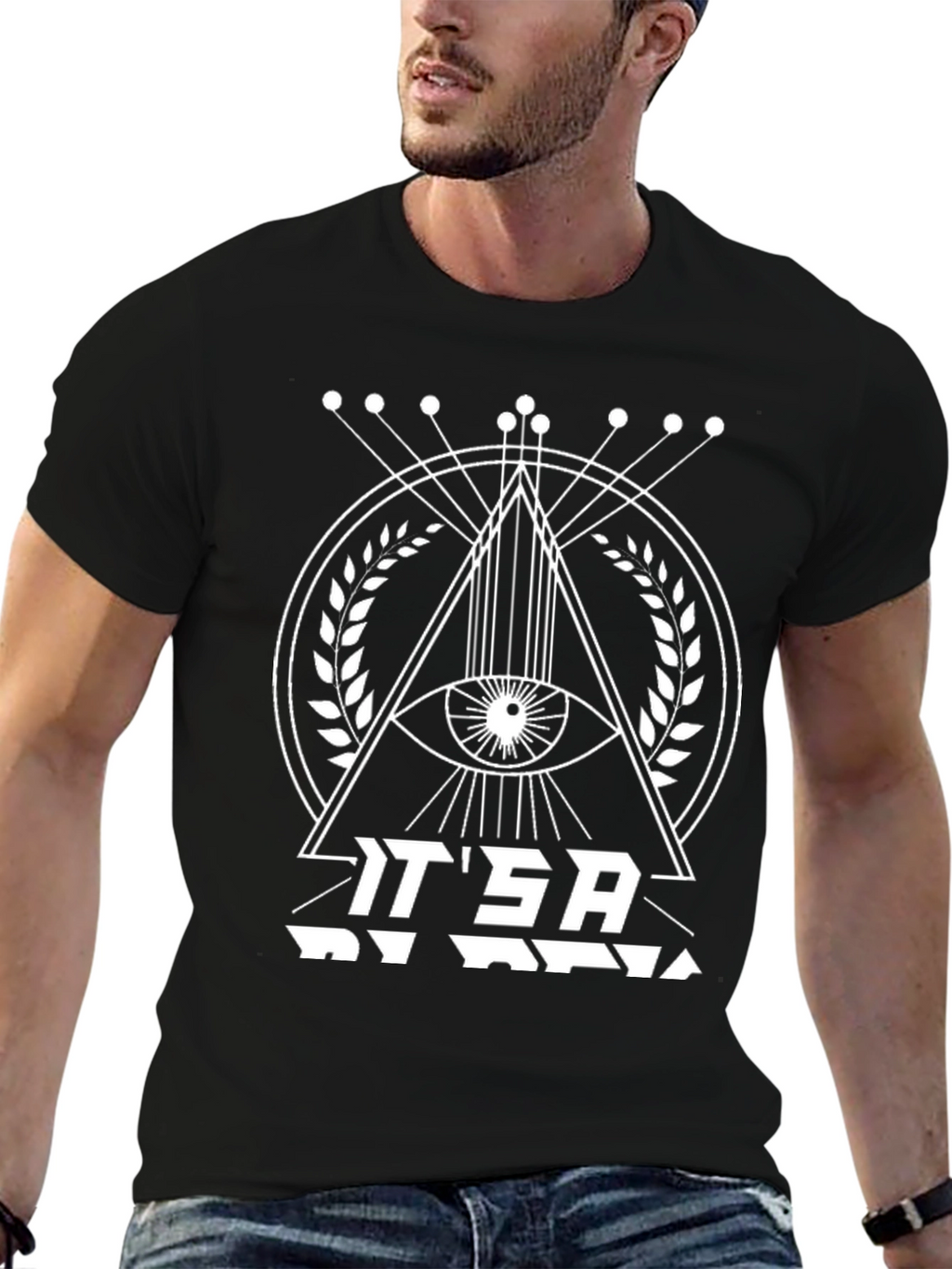 Illuminati Eye T-Shirt - Conspiracy Graphic Tee