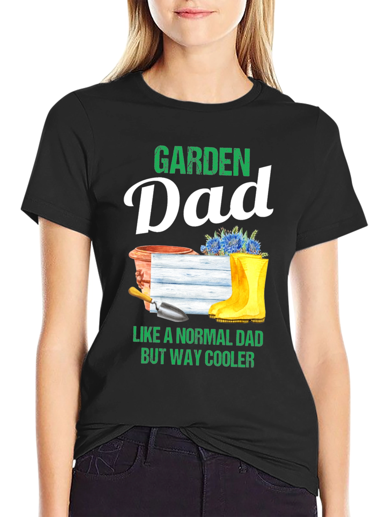 Garden Dad T-Shirt - Cool Gardener Gift