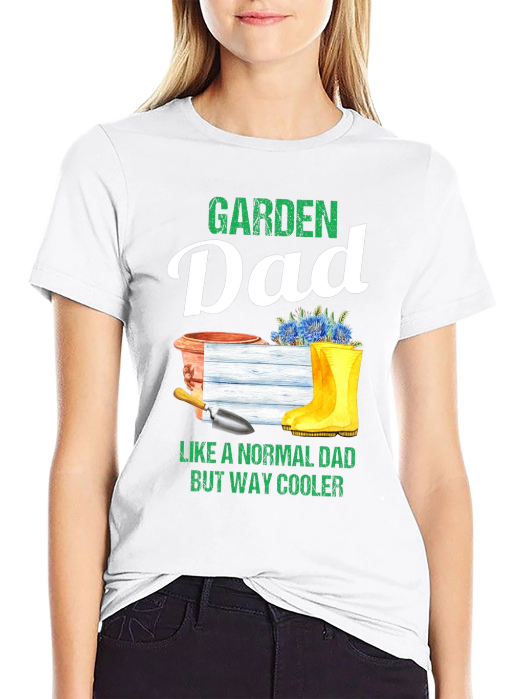 Garden Dad T-Shirt - Cool Gardener Gift