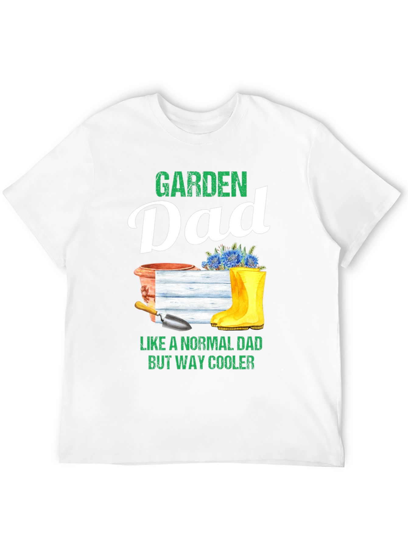 Garden Dad T-Shirt - Cool Gardener Gift