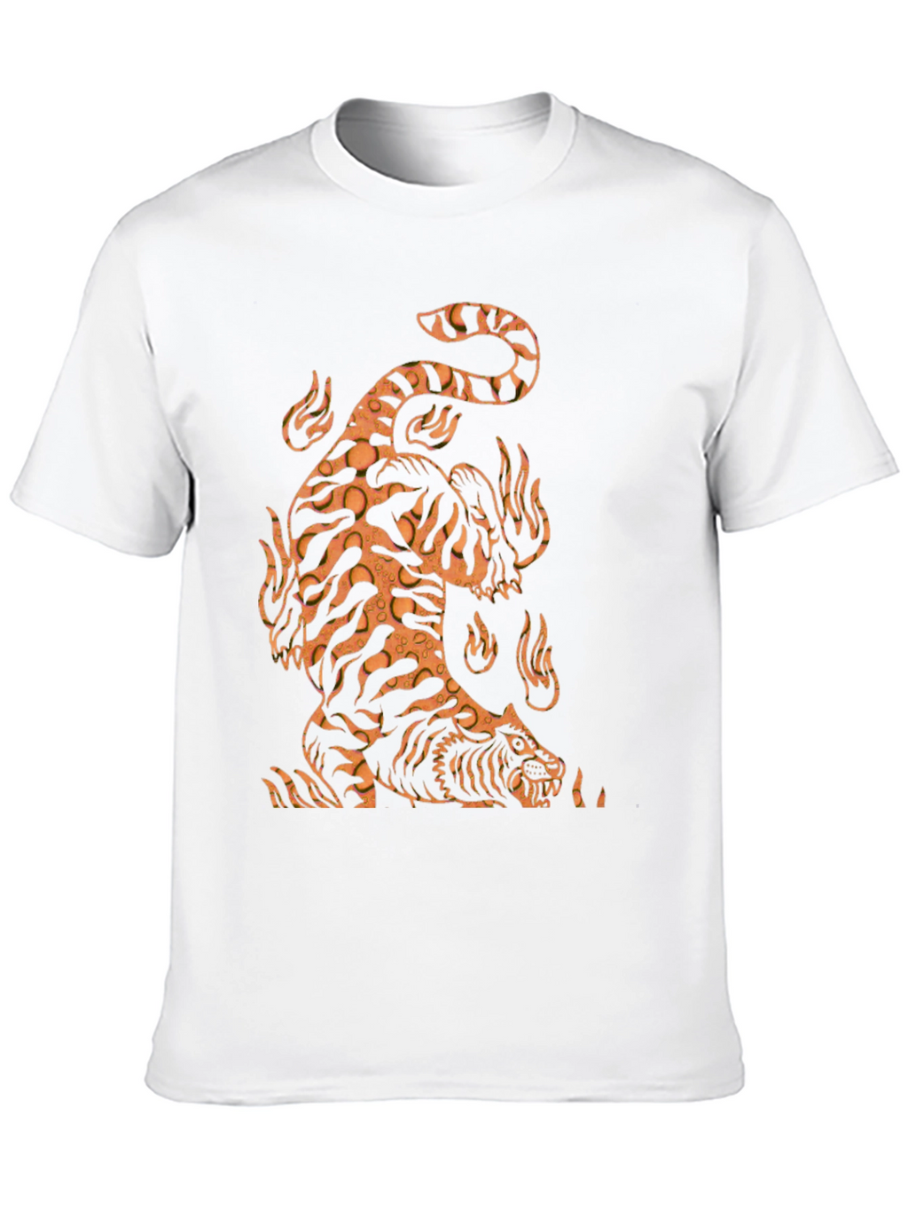 Black Tiger Graphic Tee - Mens