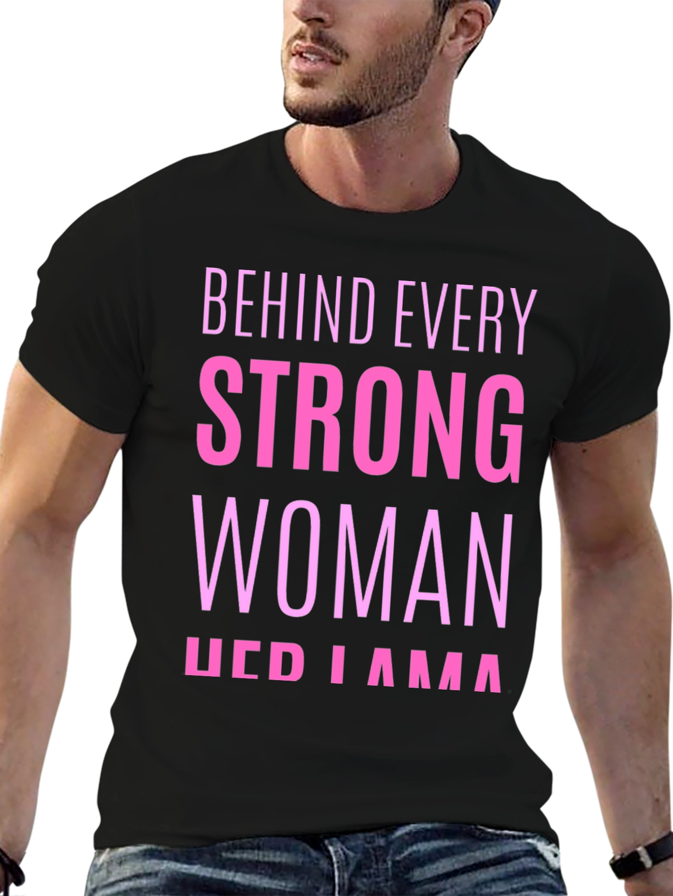 Strong Woman Graphic Tee