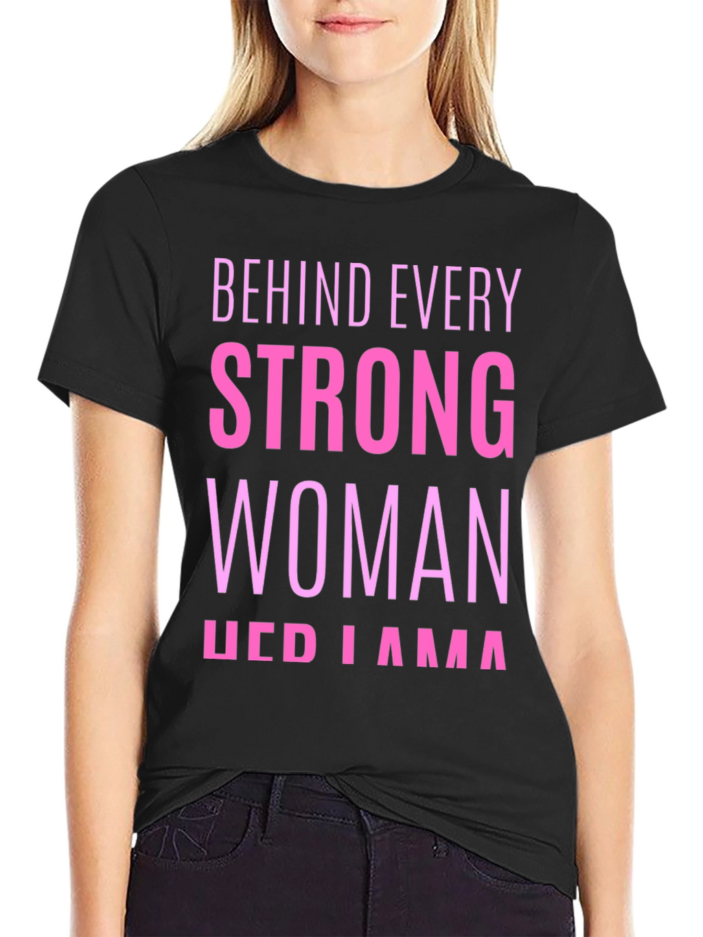 Strong Woman Graphic Tee