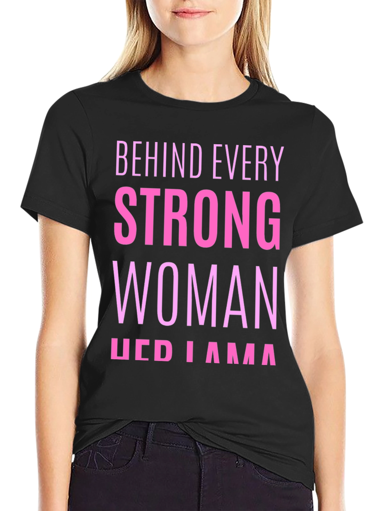 Strong Woman Graphic Tee