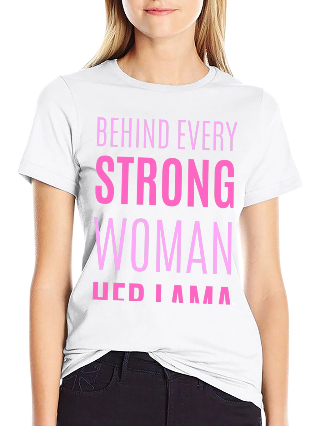 Strong Woman Graphic Tee