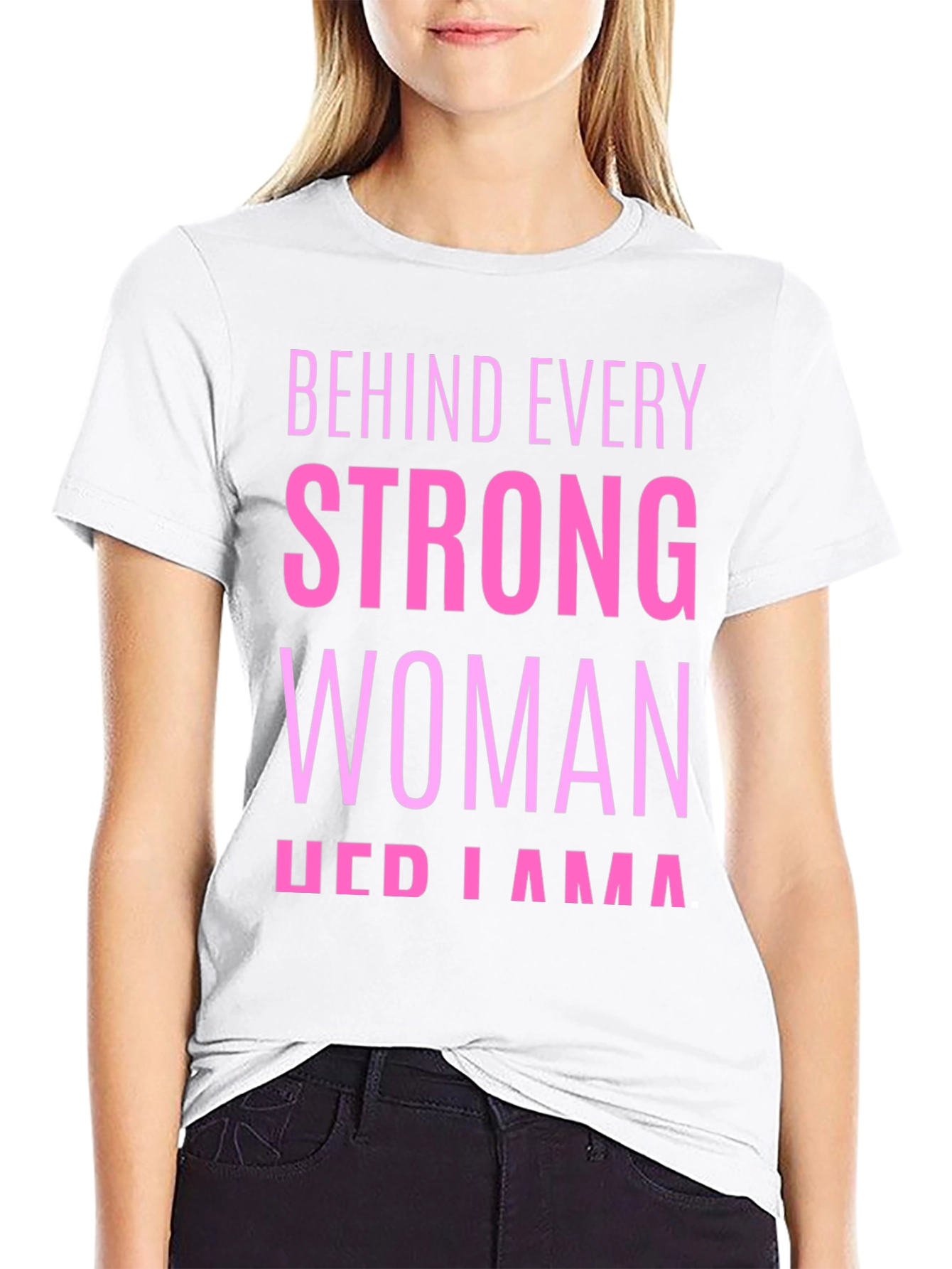 Strong Woman Graphic Tee