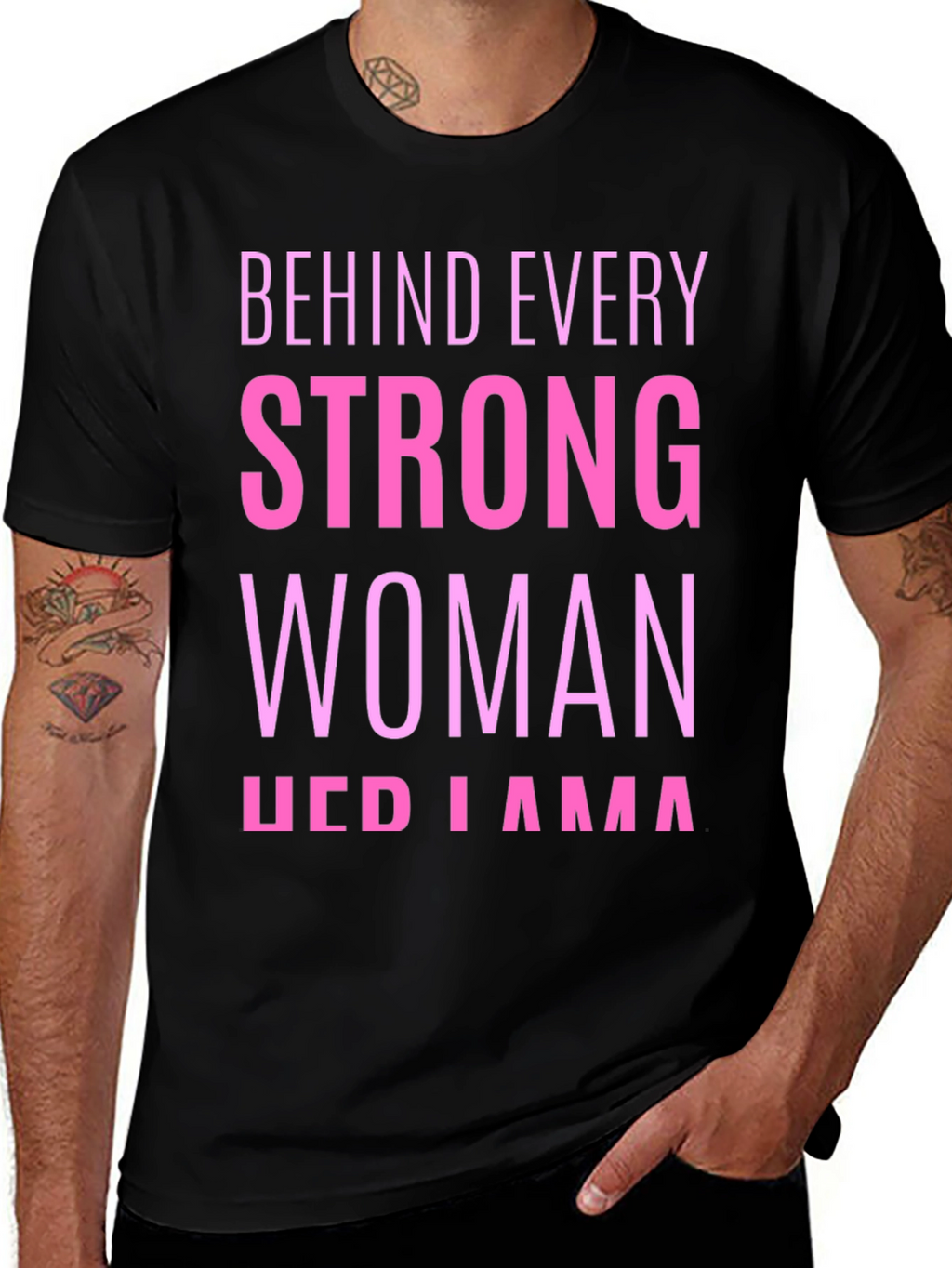 Strong Woman Graphic Tee