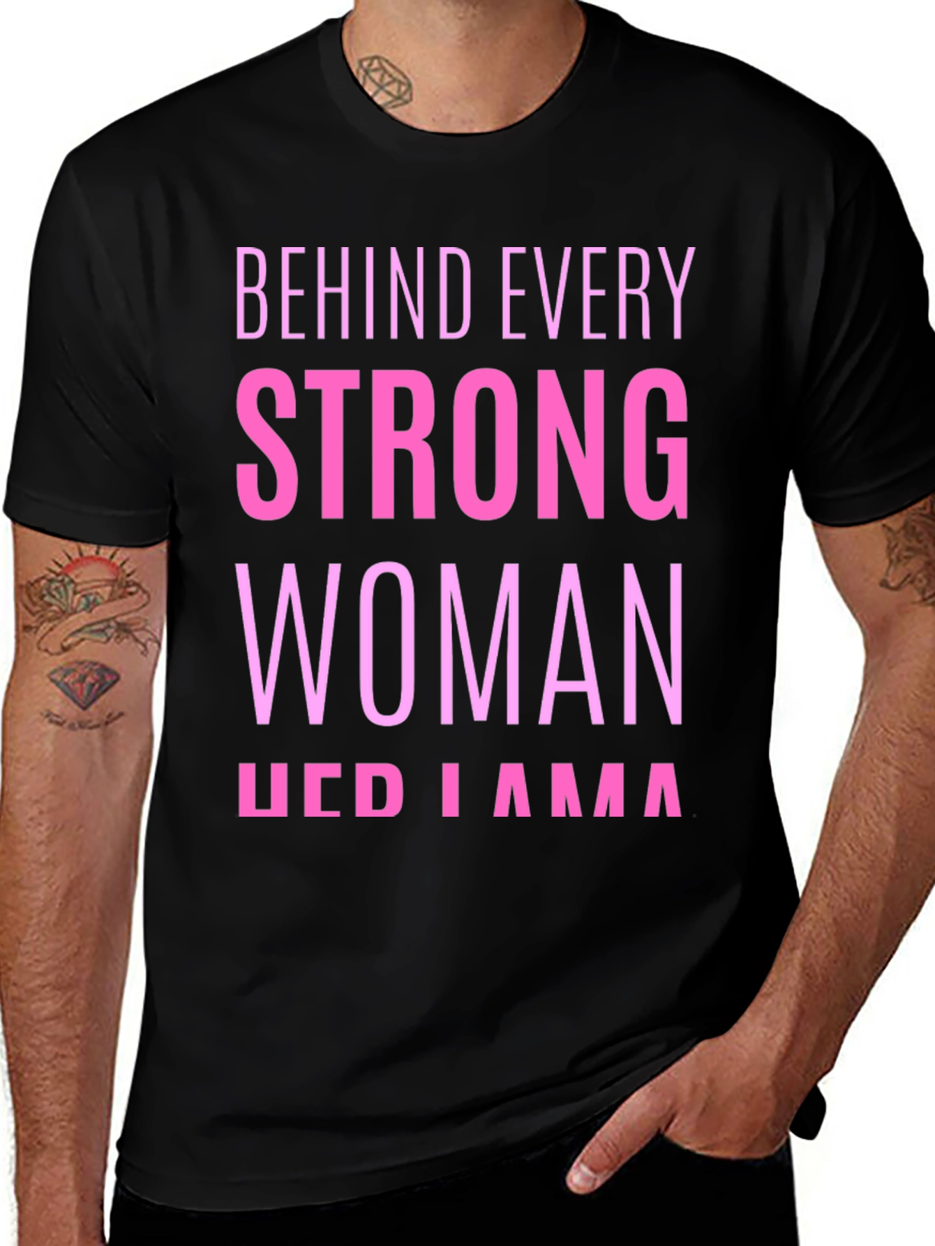 Strong Woman Graphic Tee