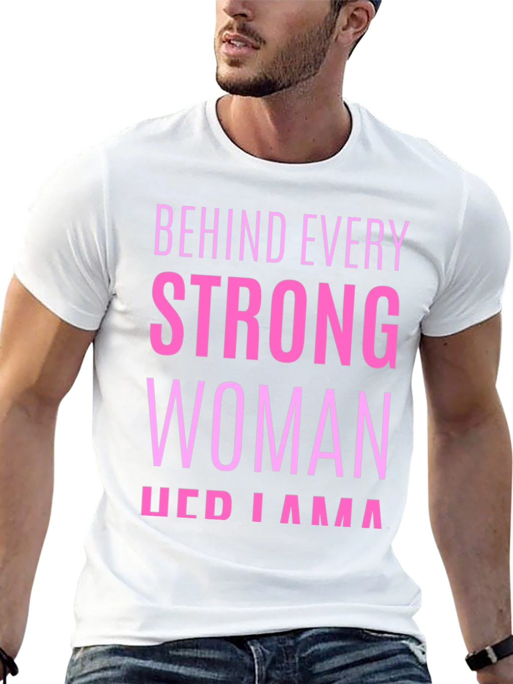 Strong Woman Graphic Tee