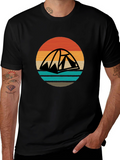Retro Camping Tent T-Shirt