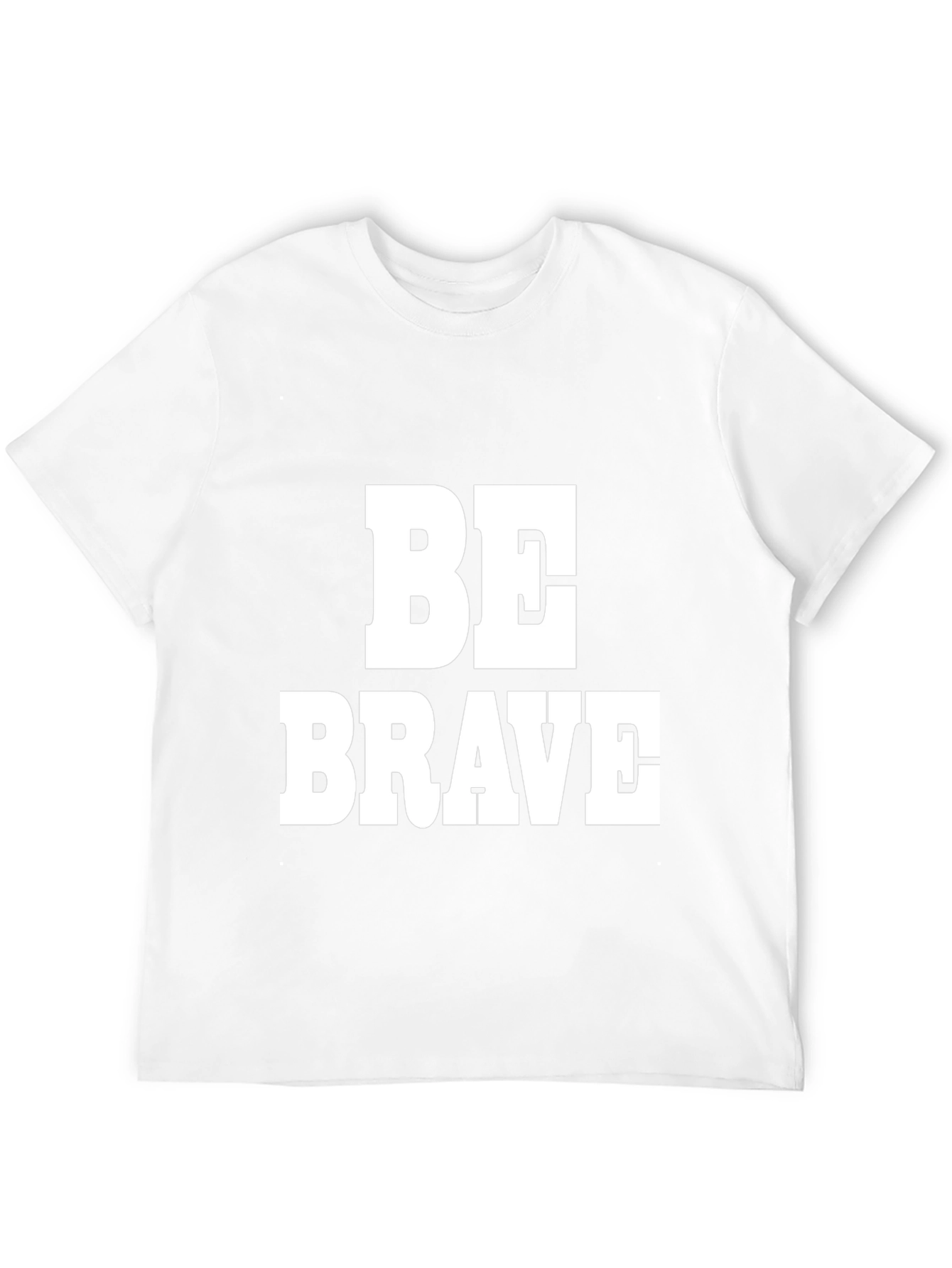 Be Brave Black T-Shirt