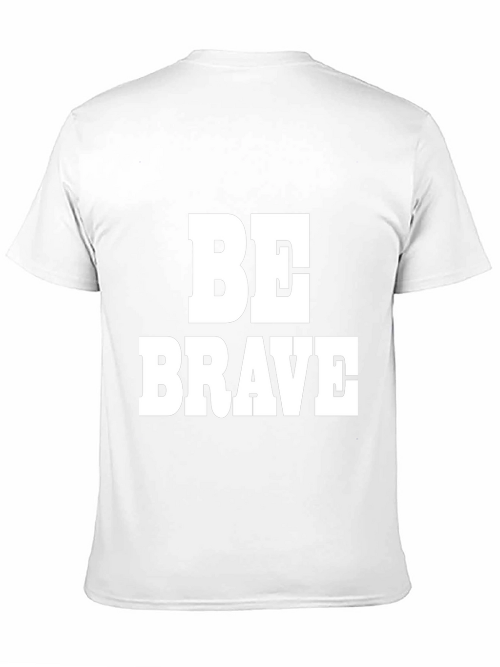 Be Brave Black T-Shirt