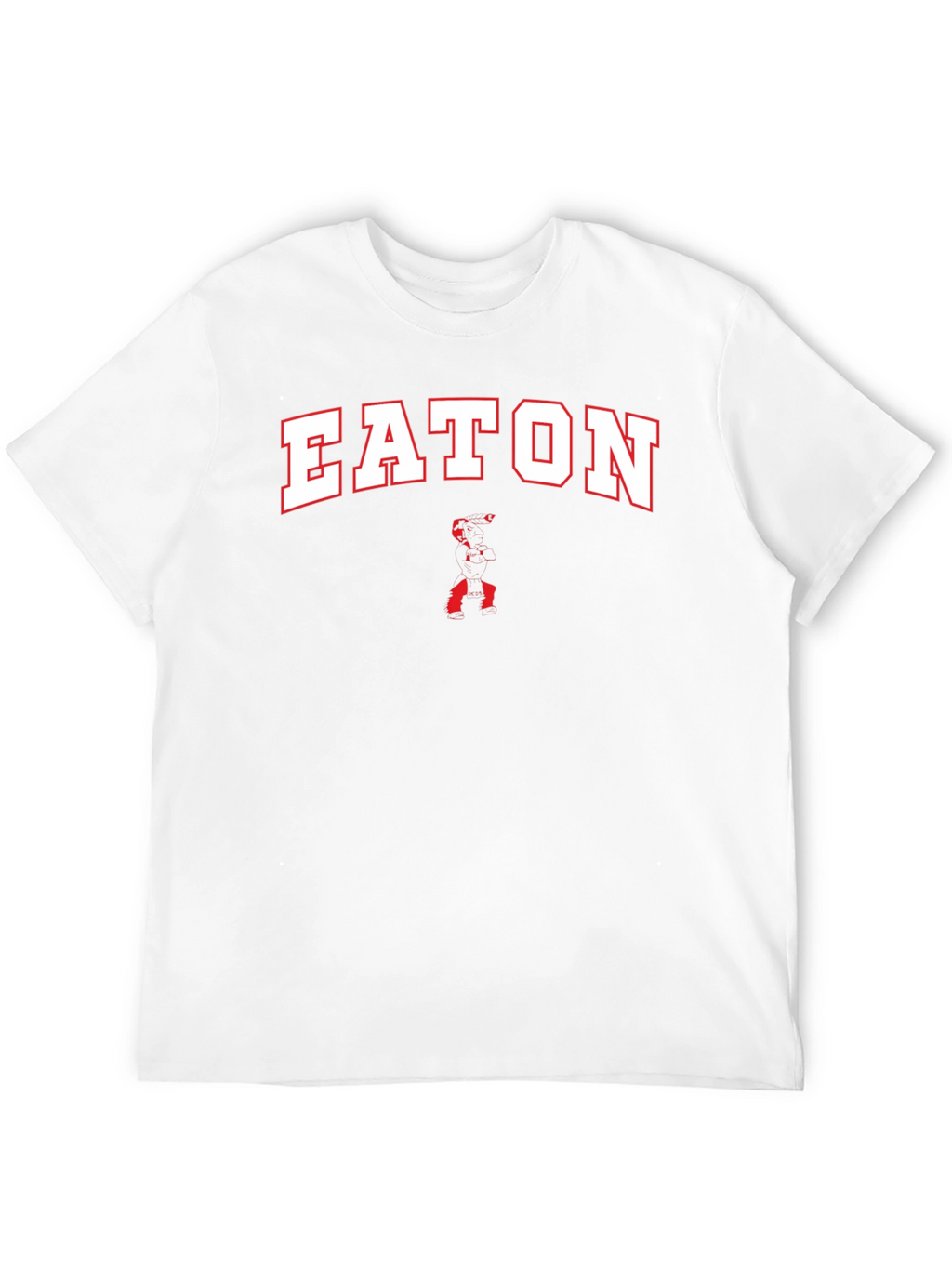 EATON Collegiate Style Graphic Tee - Black