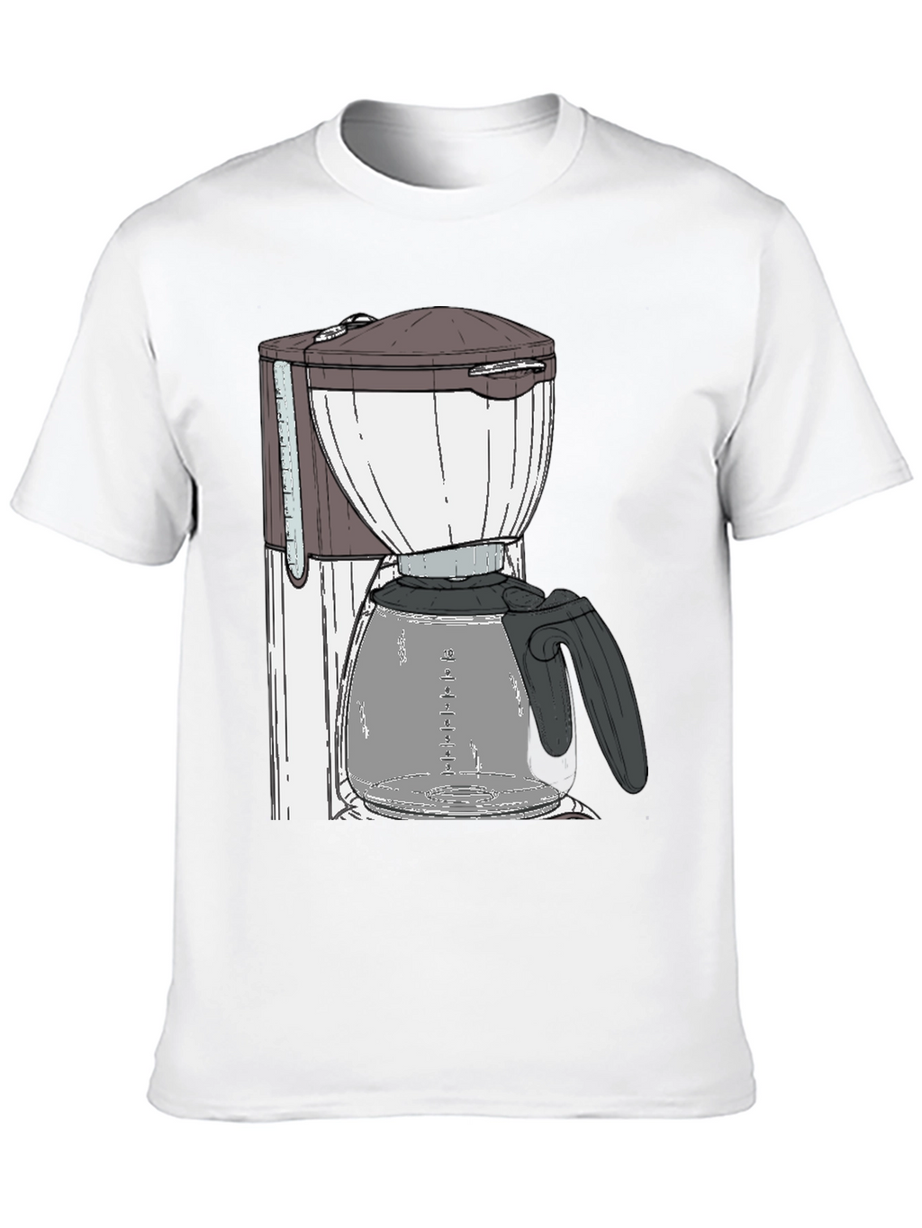 Coffee Maker Graphic Tee - Black T-Shirt