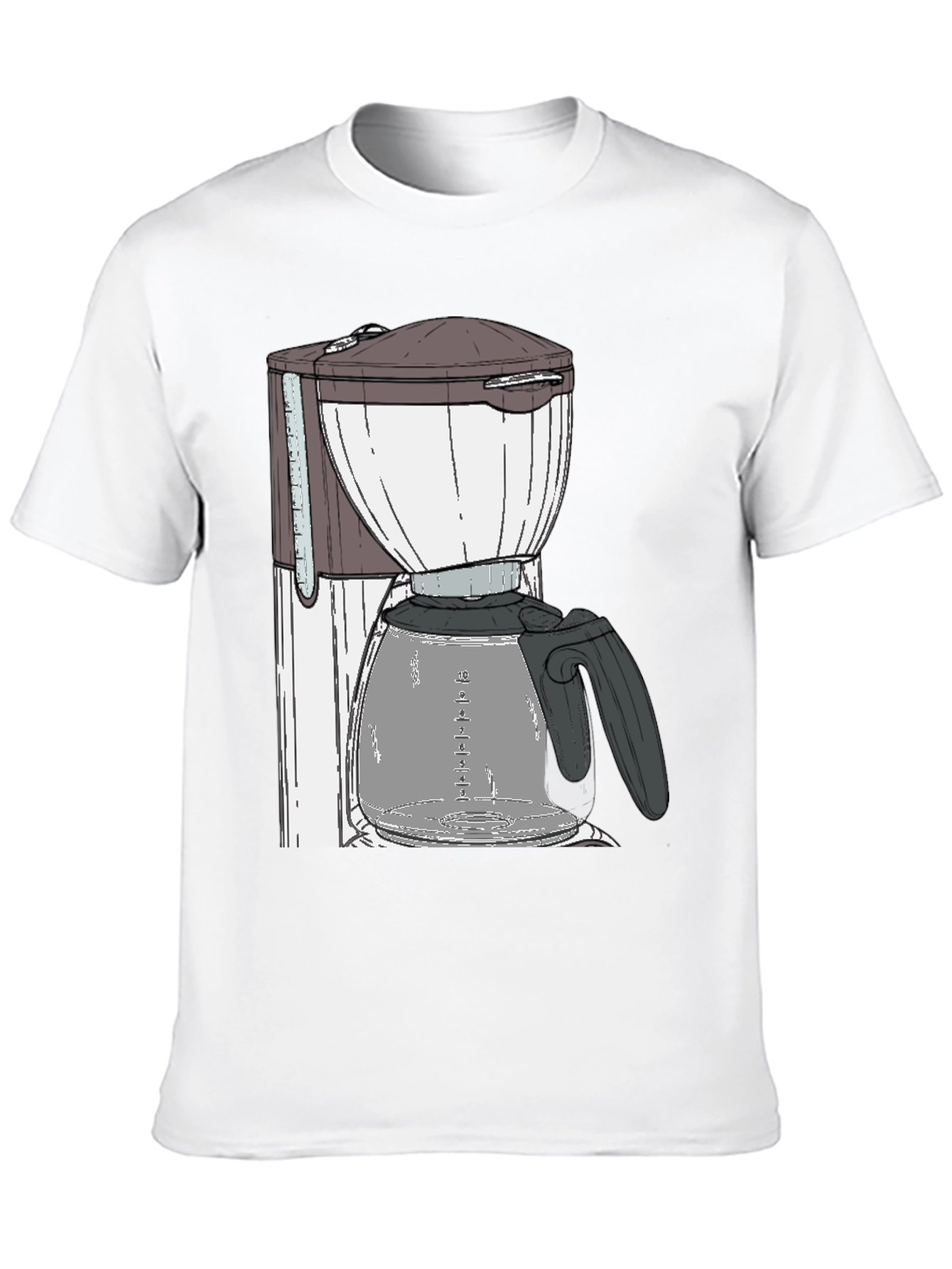 Coffee Maker Graphic Tee - Black T-Shirt