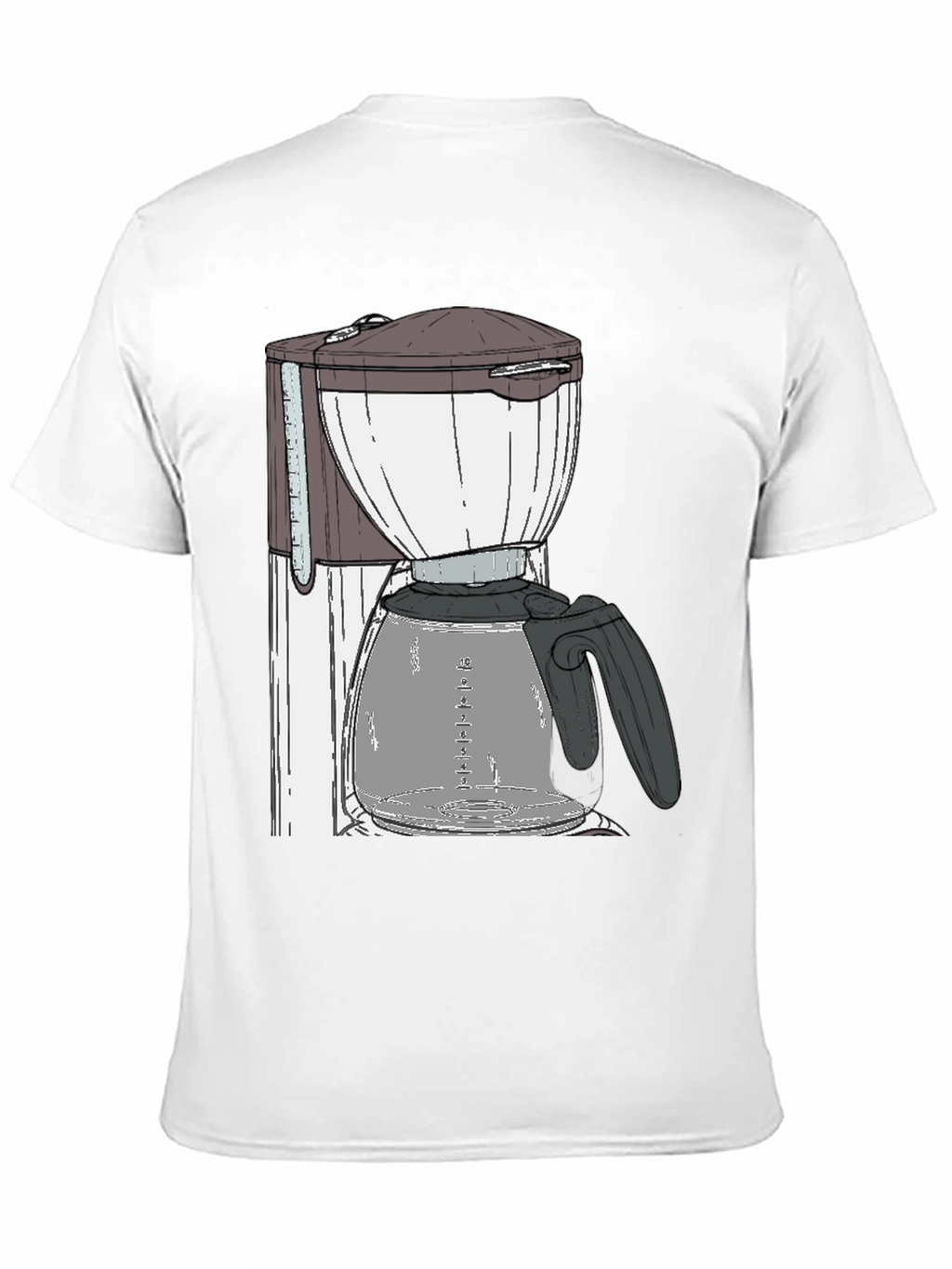 Coffee Maker Graphic Tee - Black T-Shirt