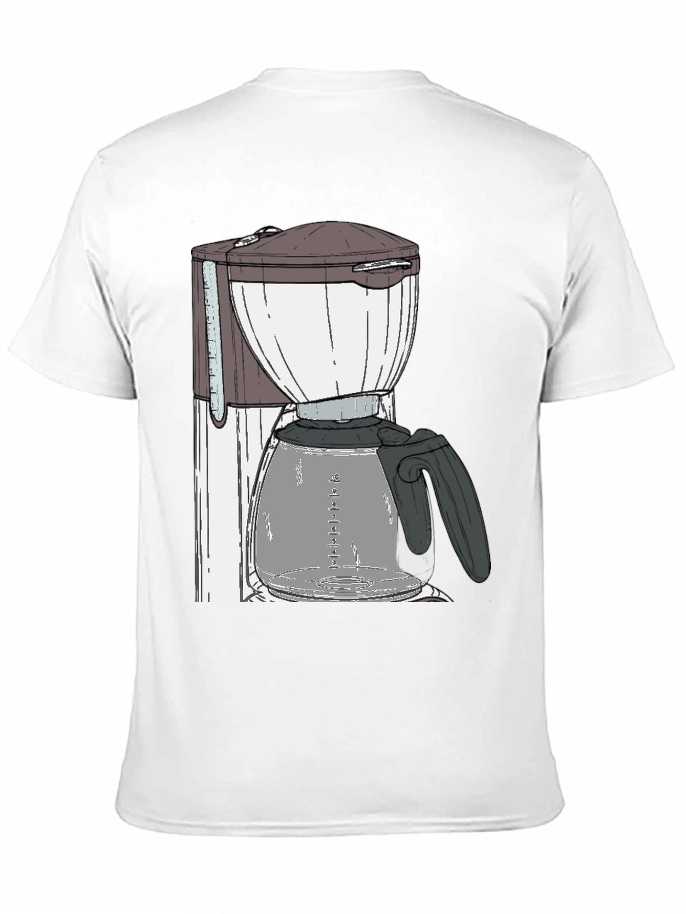 Coffee Maker Graphic Tee - Black T-Shirt