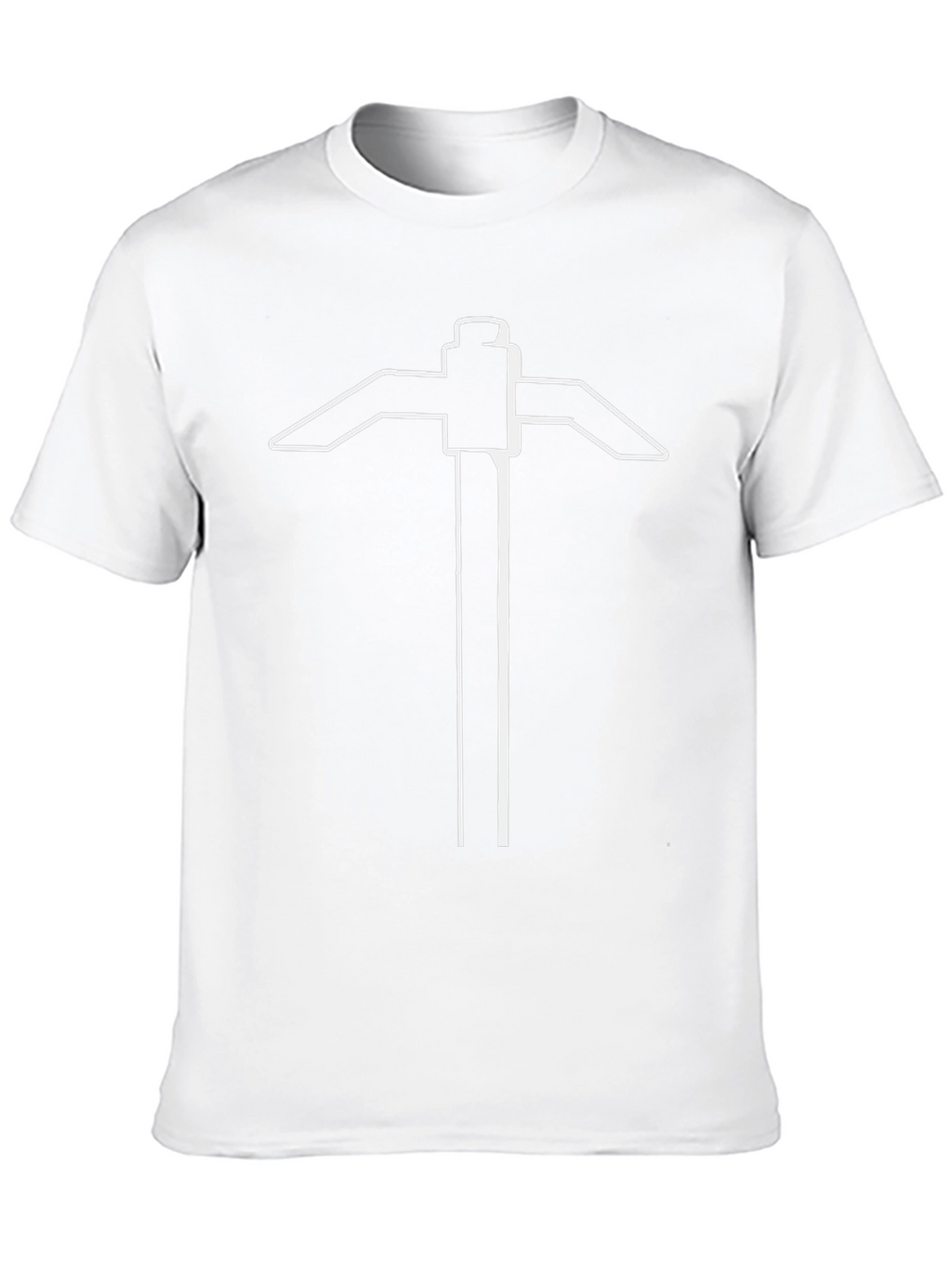 Minecraft Pickaxe Graphic T-Shirt - Black