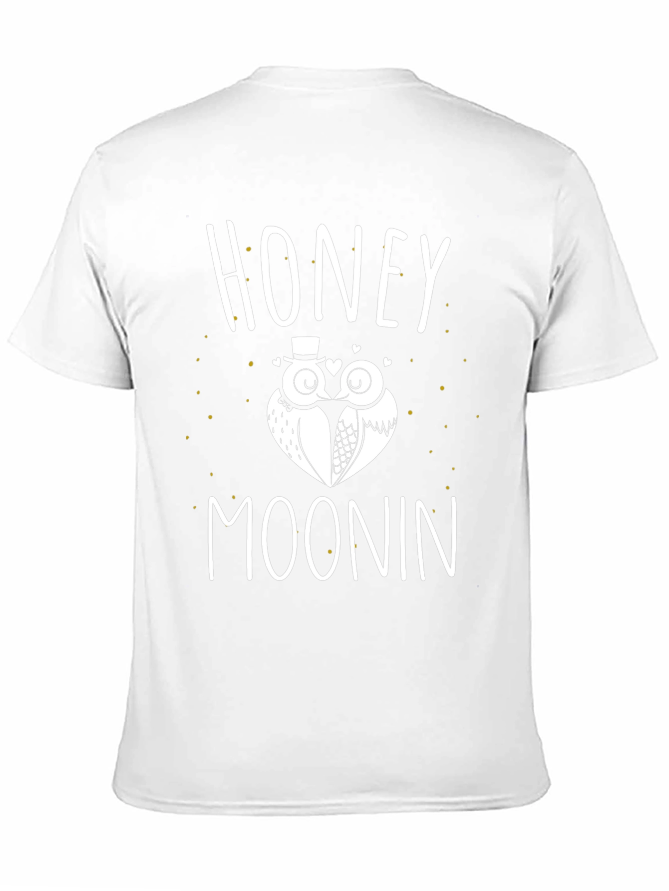 Honeymoon Owls Graphic T-Shirt - Anniversary Gift