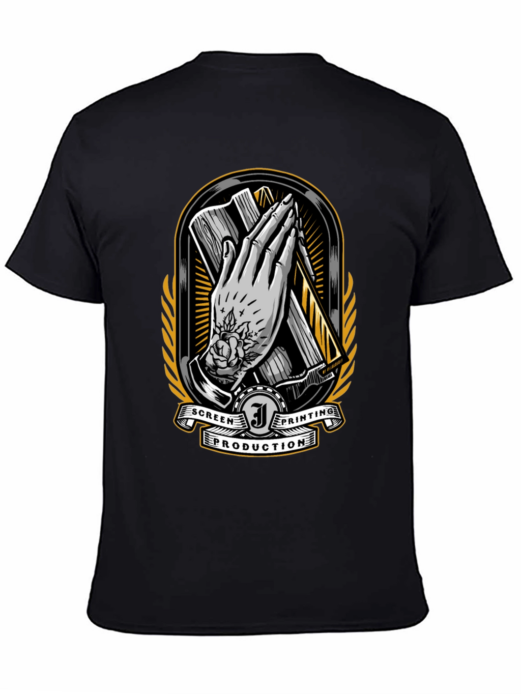 Screen Printing Production T-Shirt