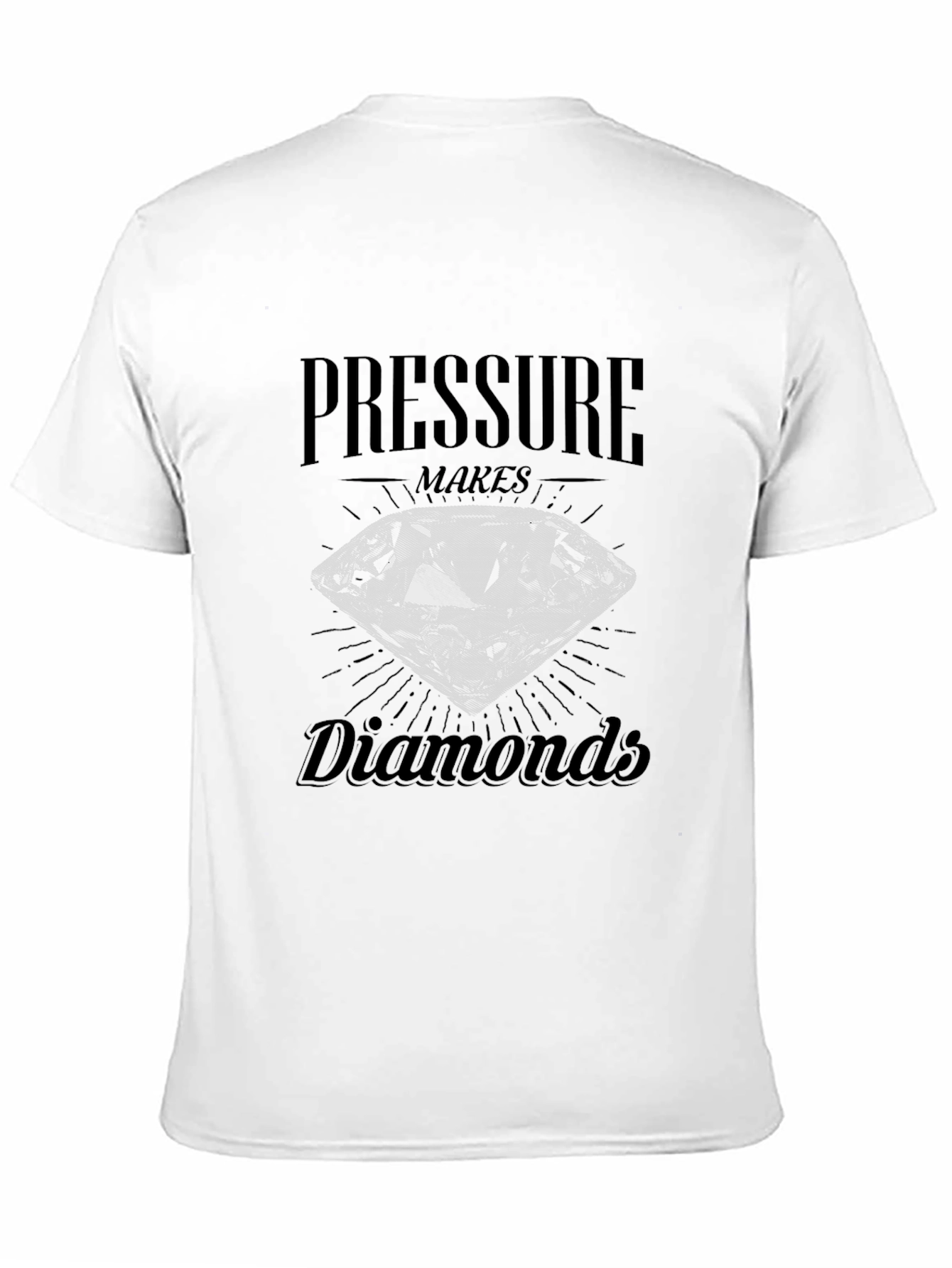 Pressure Makes Diamonds Graphic T-Shirt