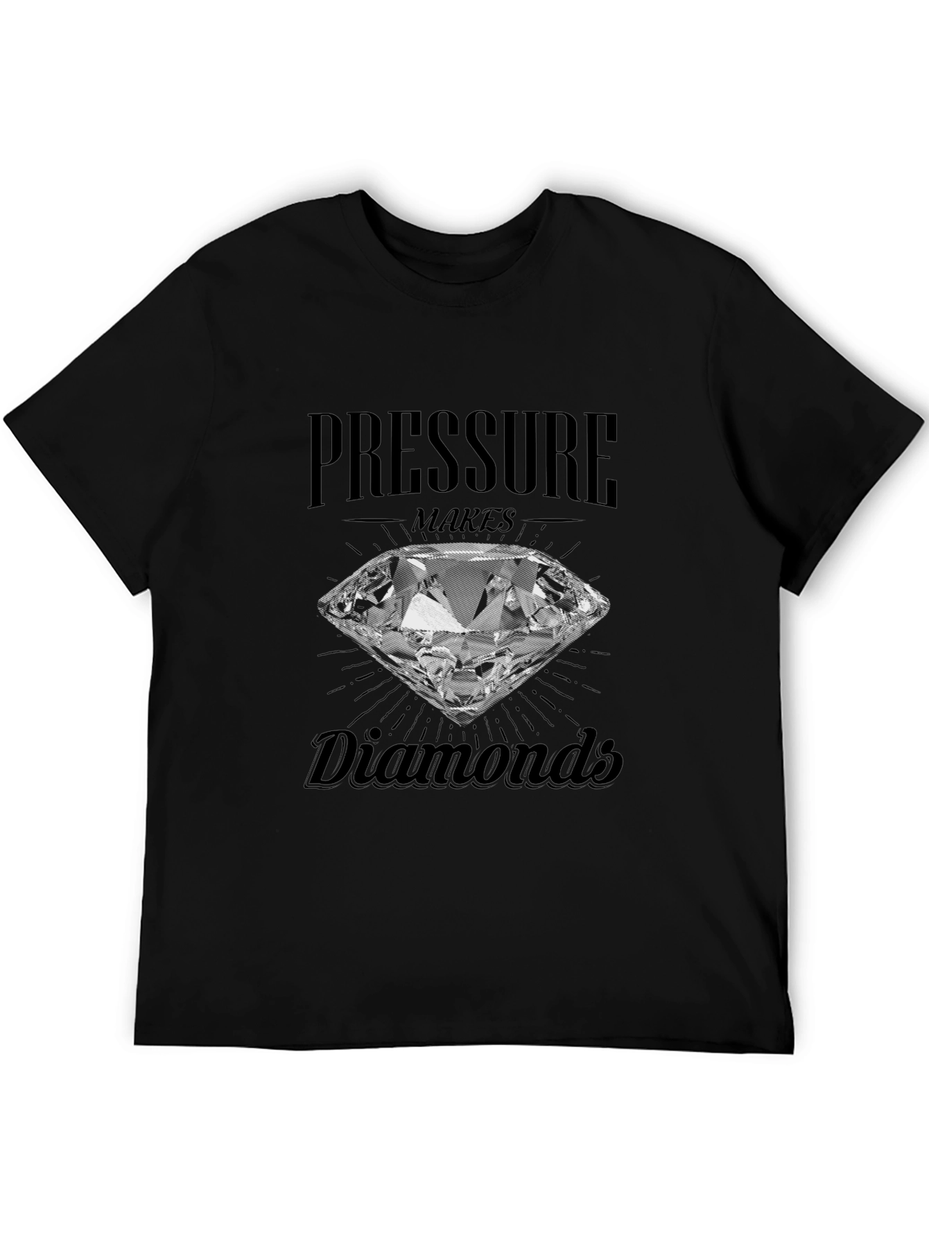 Pressure Makes Diamonds Graphic T-Shirt
